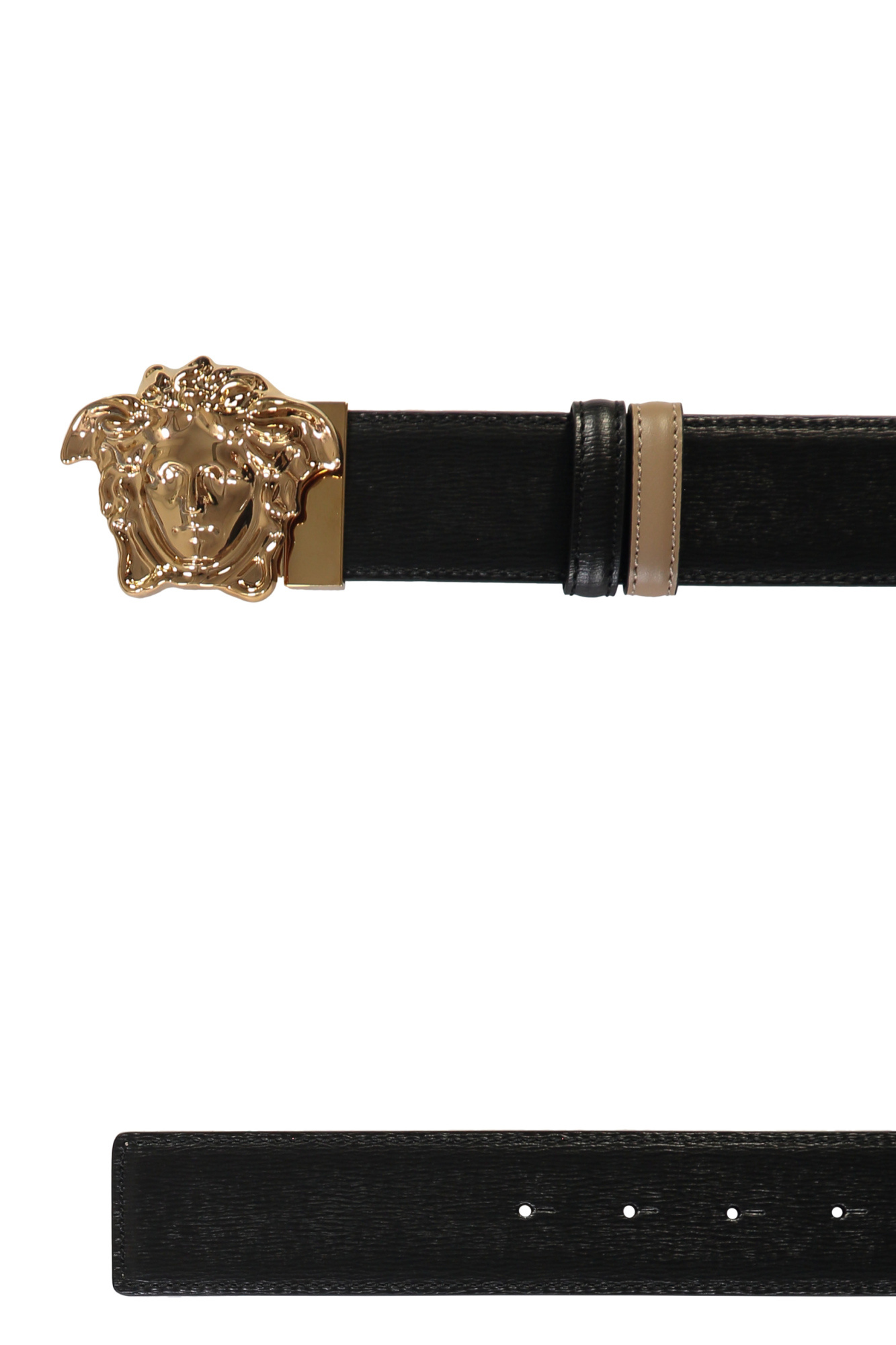 VERSACE LEATHER BELT