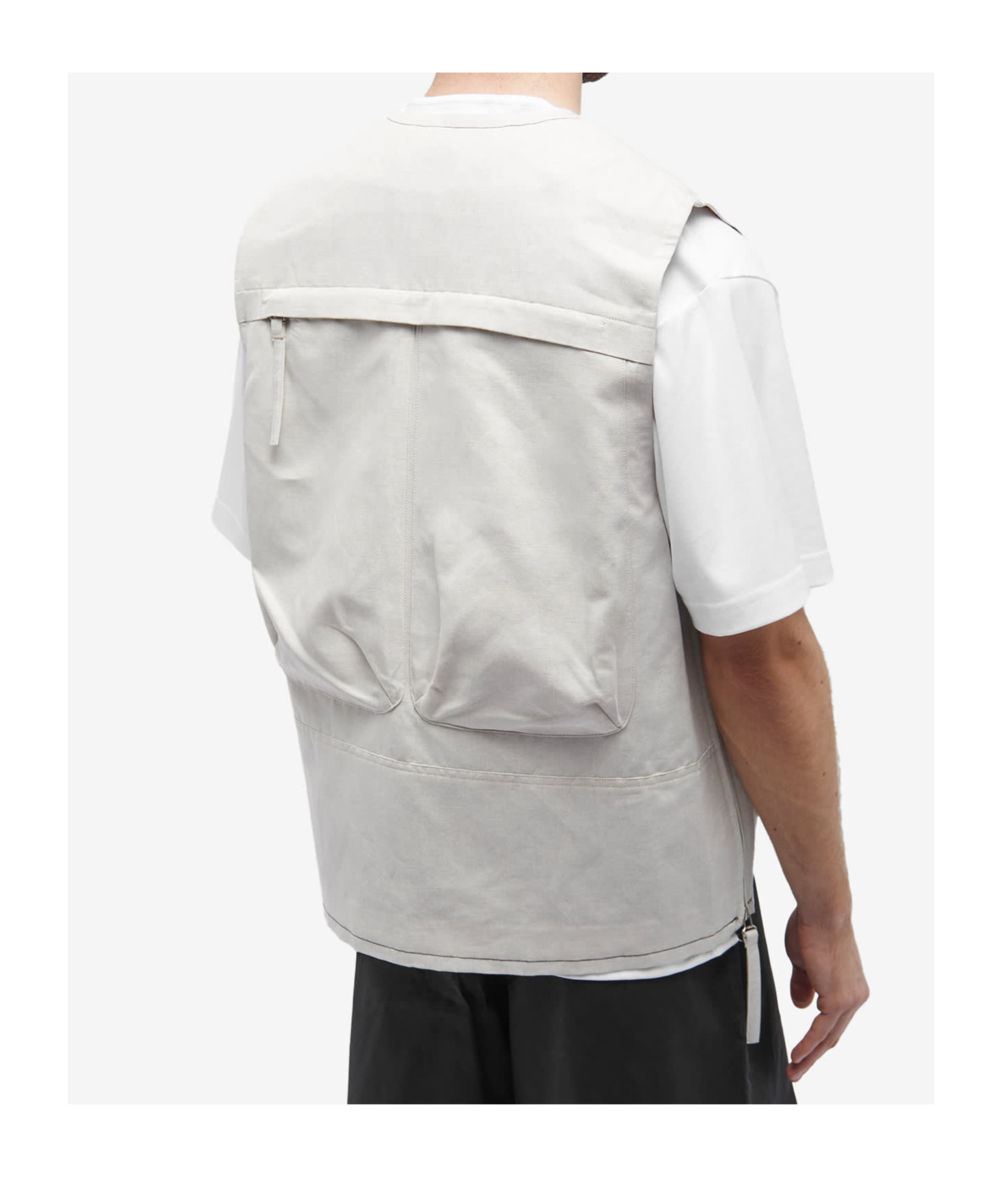 Helmut Lang Sleeveless Vest