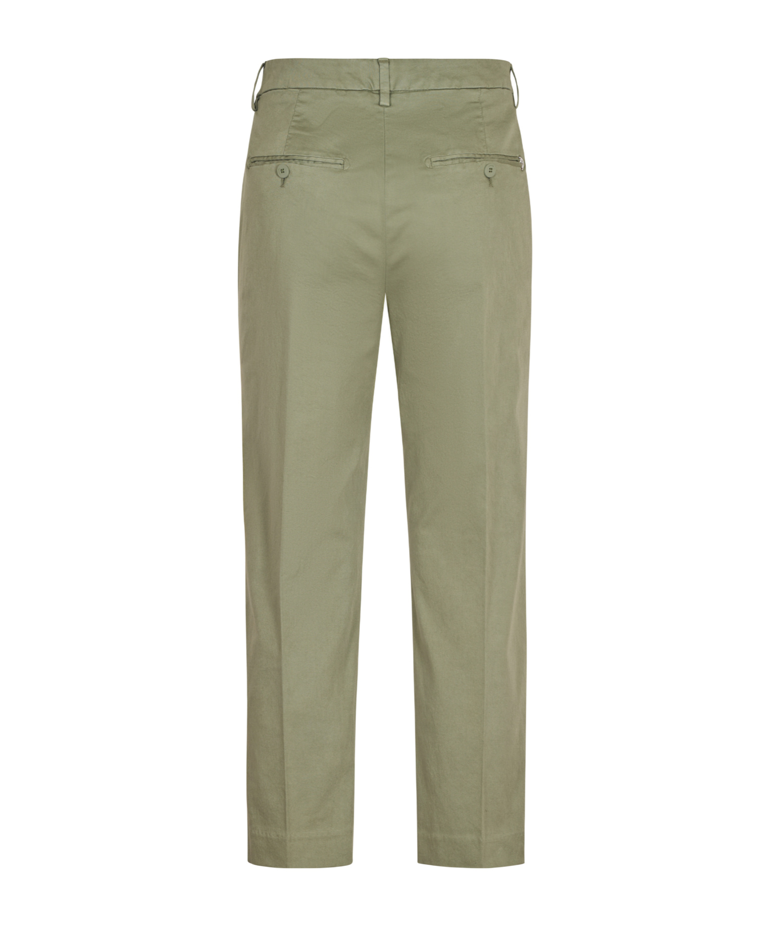 Dondup Tailored Chino Trousers In Green