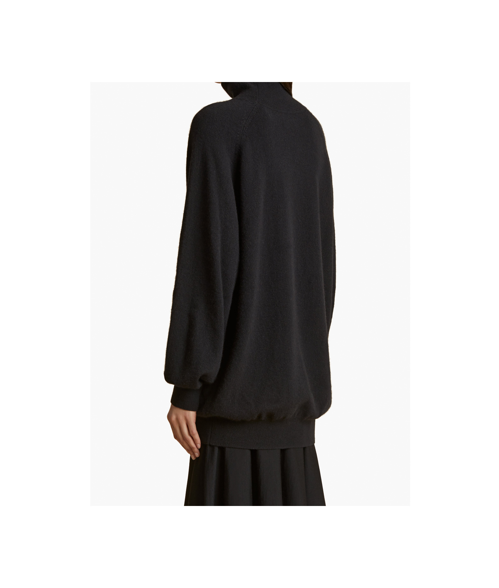 Khaite Percy Sweater In Black