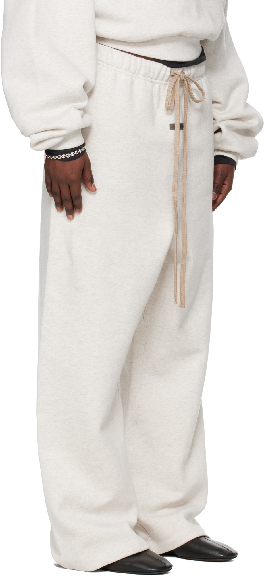 Essentials Womens Lounge Sweatpant In Neutral