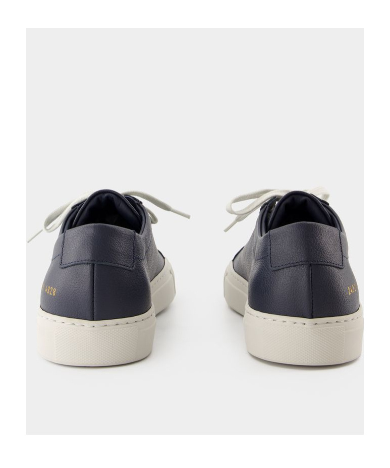 Common Projects Achilles Leather Low-top Sneackers In White