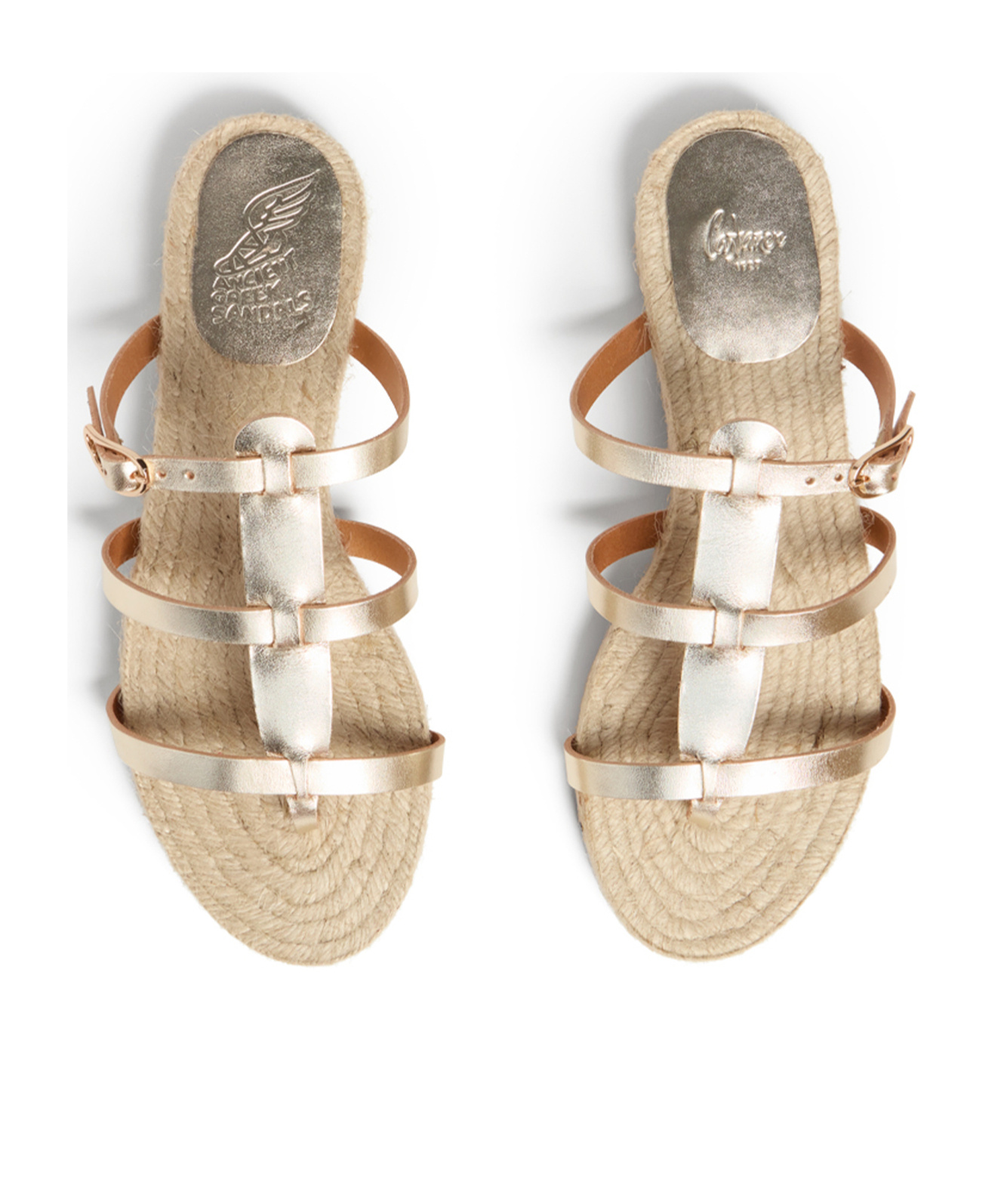 Castaã±er Round Head Clamp Toe Cool Drag In Gray