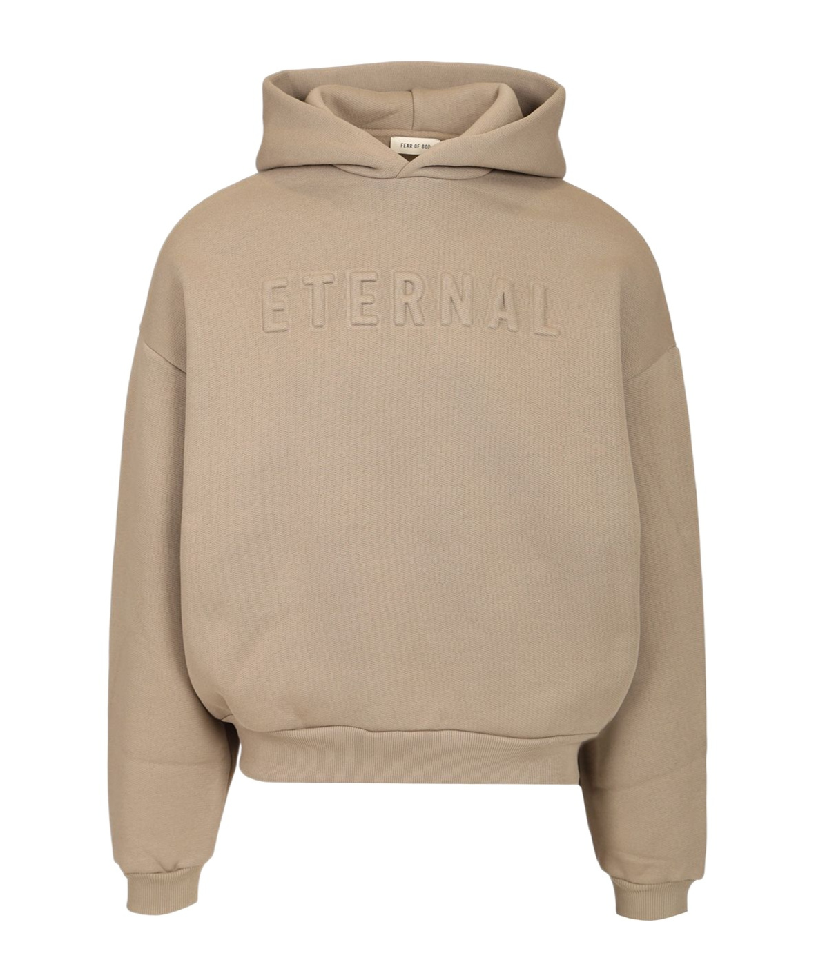 Fear Of God Hooded Cotton Blend Sweatshirt