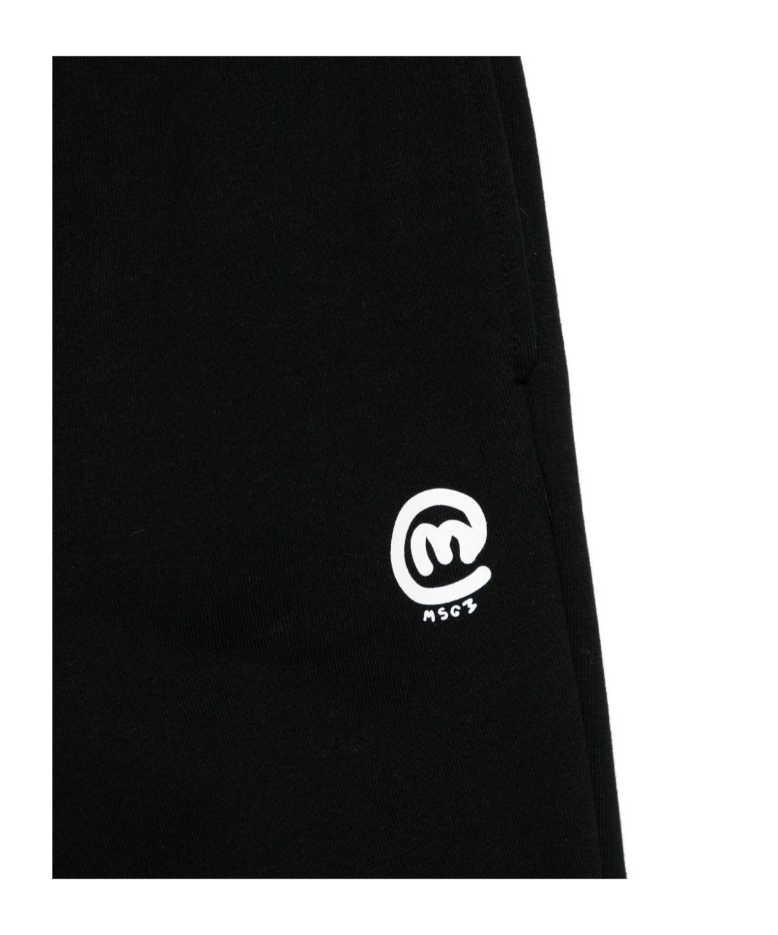 Shop Msgm Fleece Track Pants