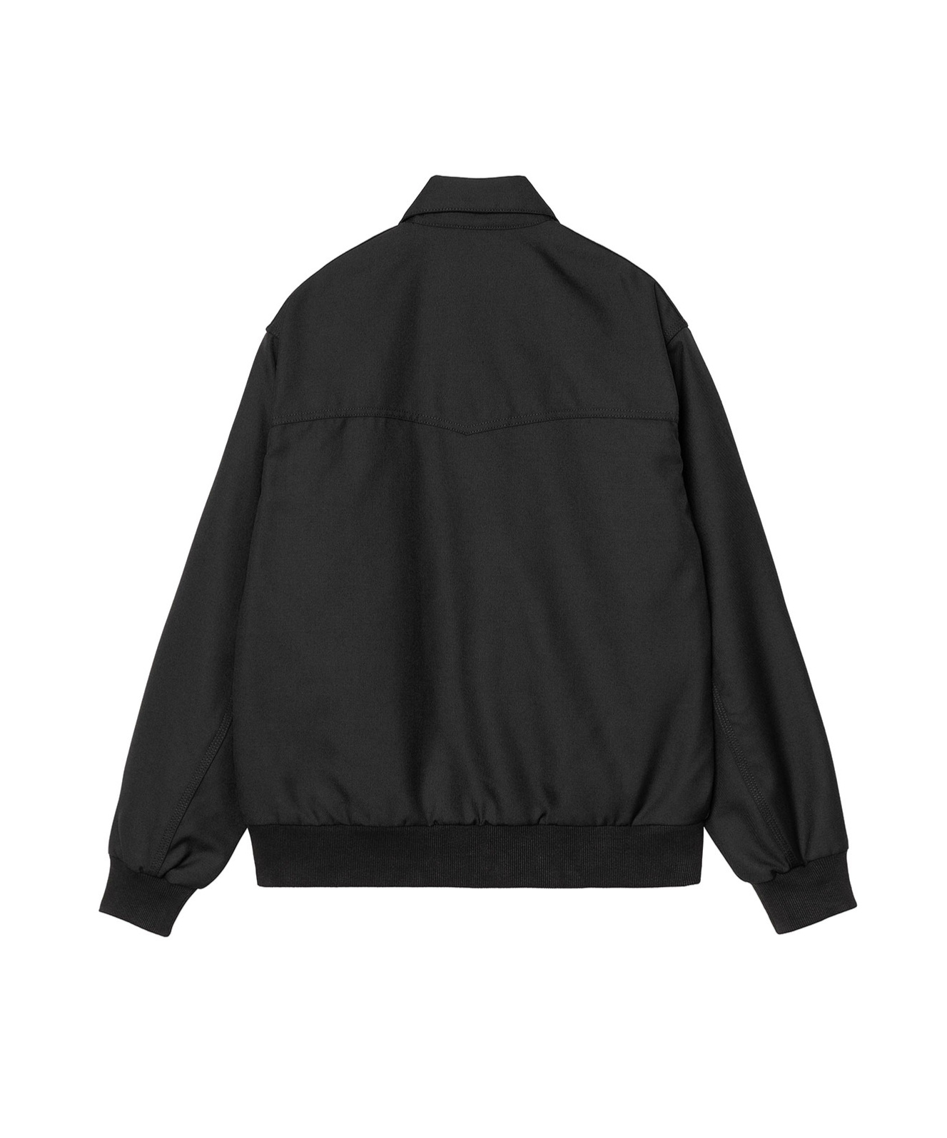 Carhartt Long-sleeved Casual Jacket In Black