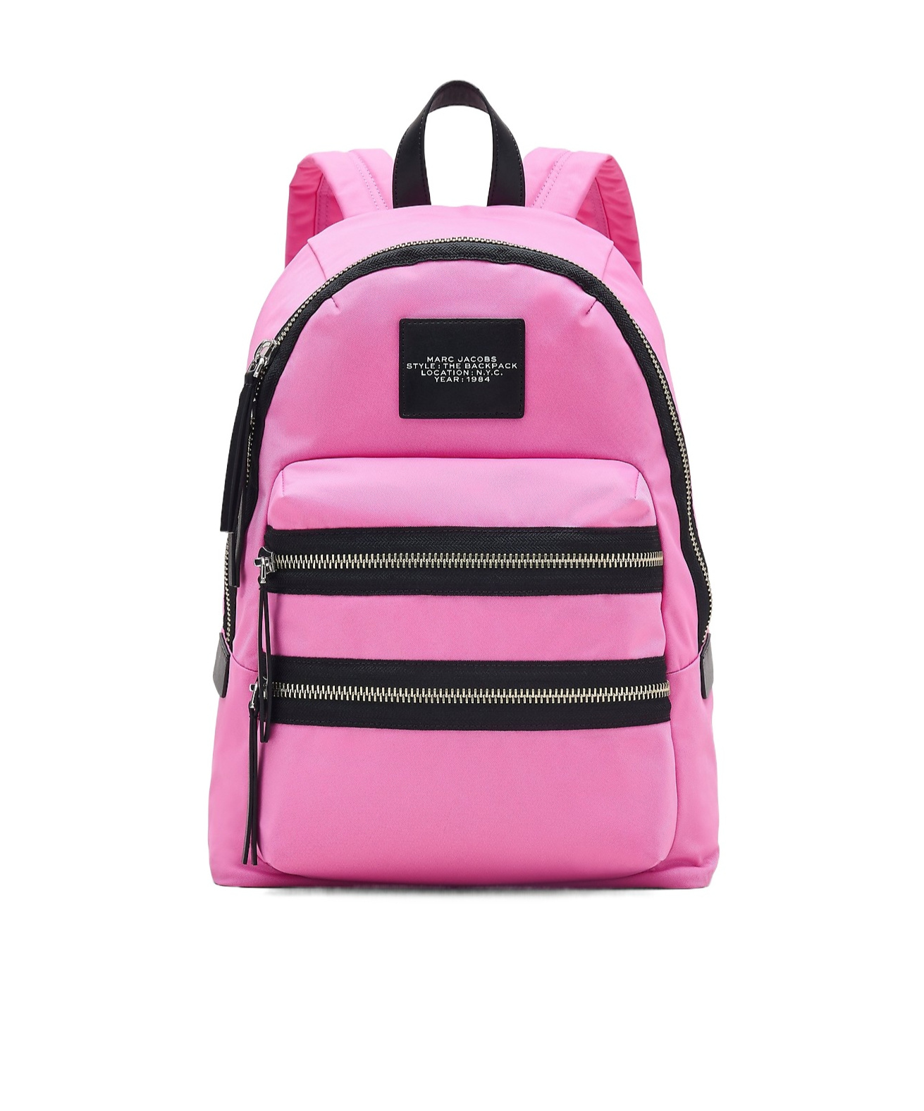 Marc Jacobs The Biker Nylon Medium Backpack Bags