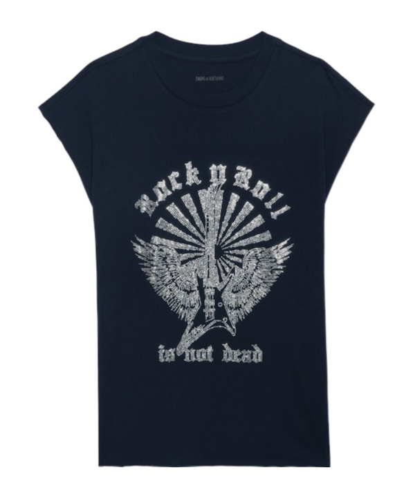 Shop Zadig & Voltaire Zadig Voltaire Cloe Tank Top In Black