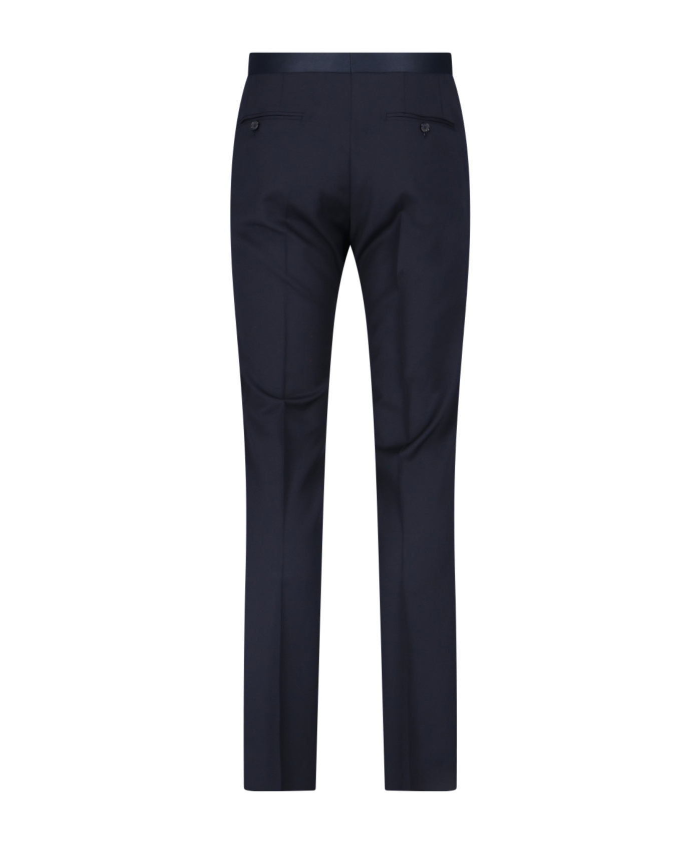 Shop Tagliatore Single-breasted Suit In Black