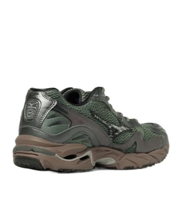 Mizuno Wave Rider 10 Lace-up Sneakers In Black