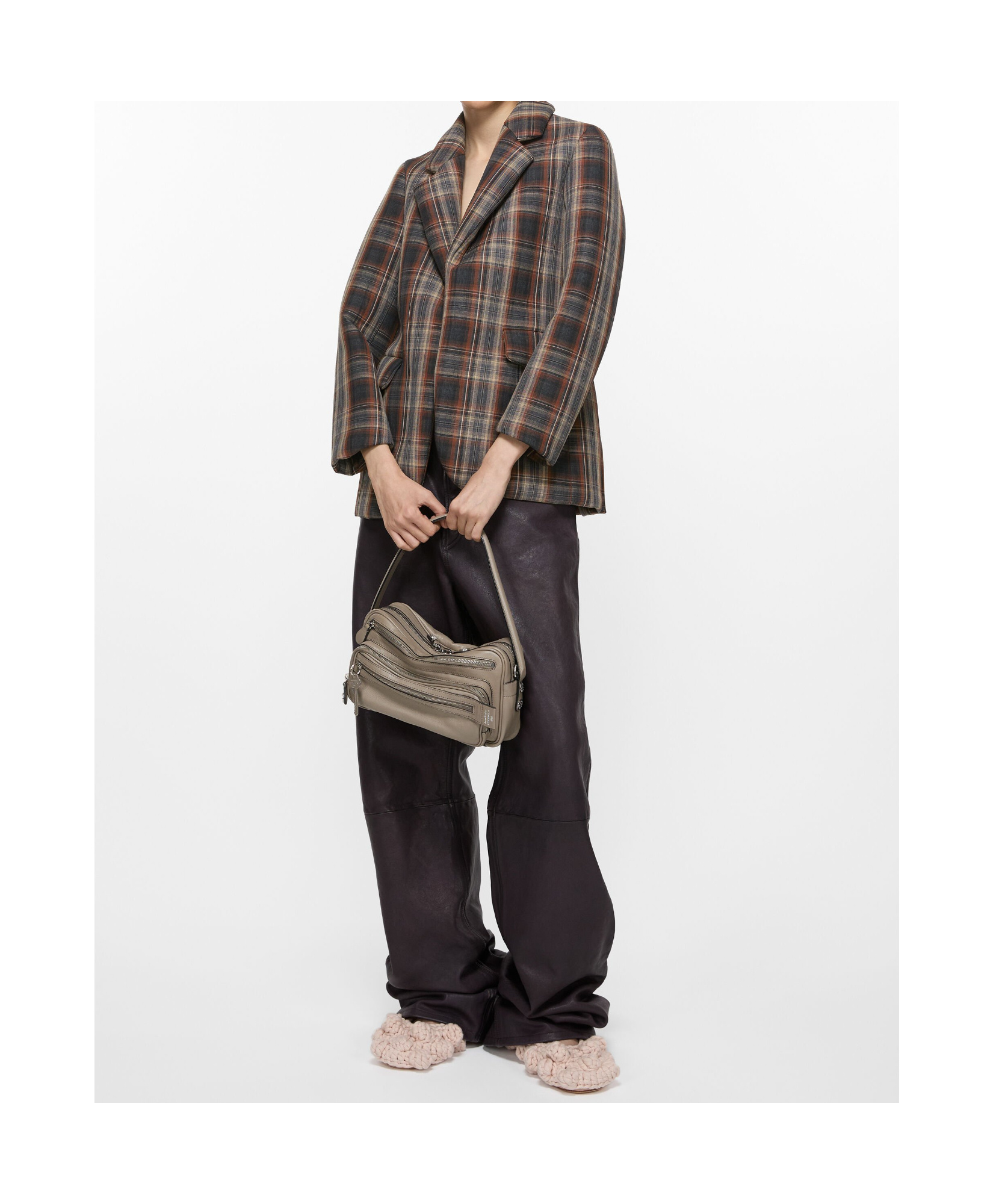 Acne Studios Checked Blazer