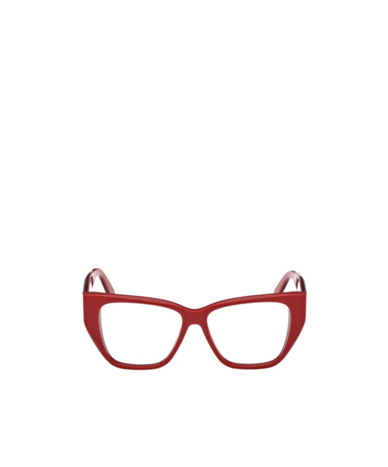 MONCLER LOGO-PLAQUE ARM GLASSES