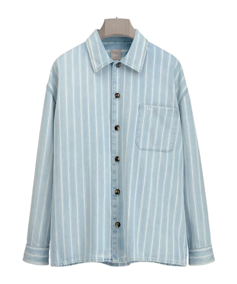 Dior Shirts In Blue