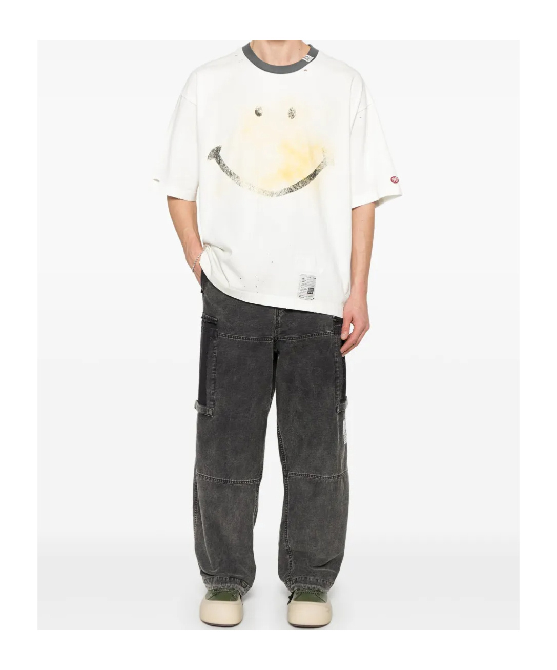 Miharayasuhiro Klassisches T-shirt In White