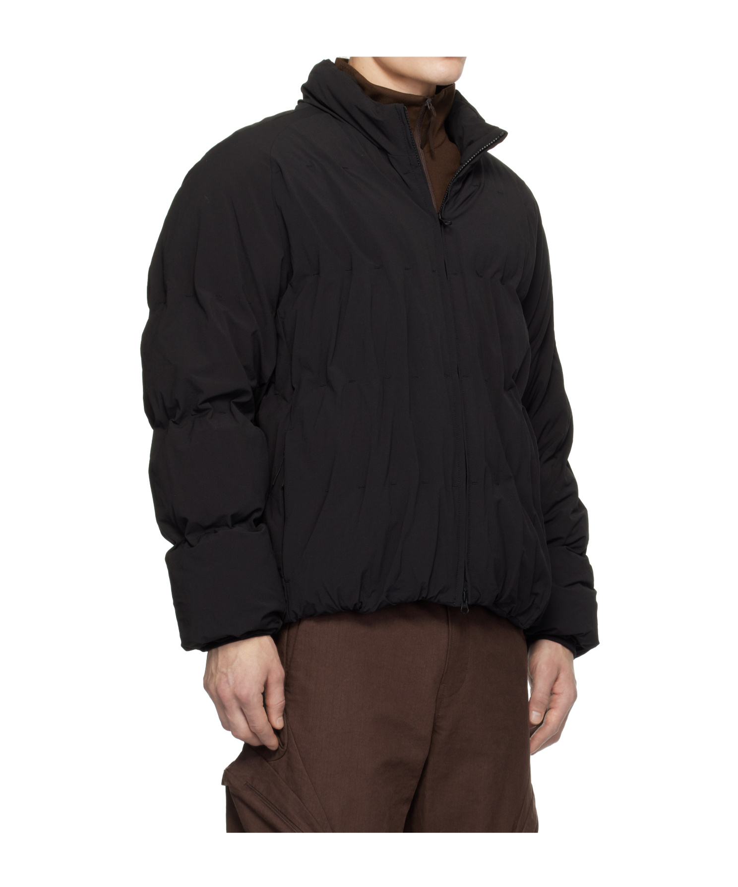 Post Archive Faction (paf) Black 5.1 Right Down Jacket In Black