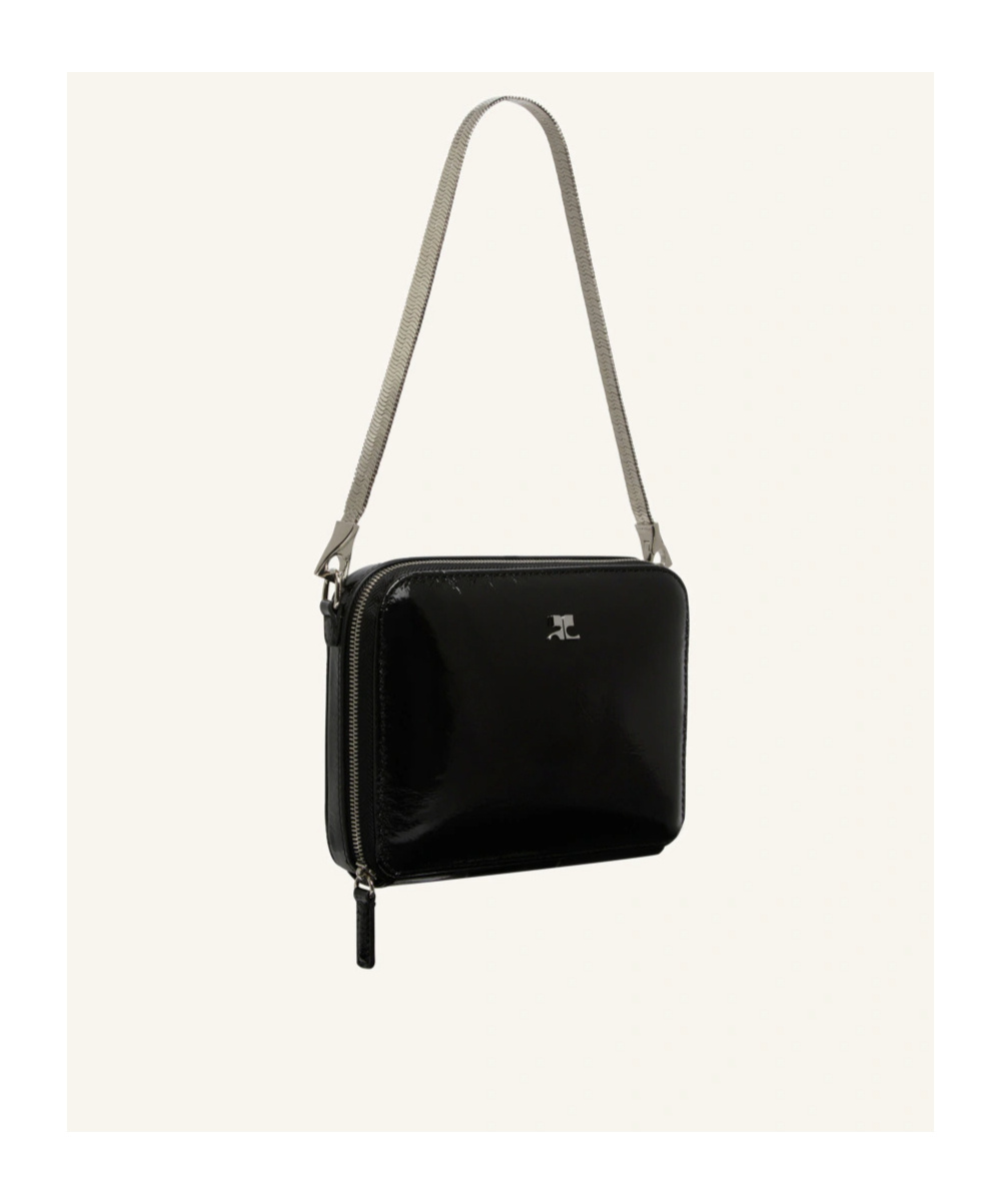 Courrèges Handbag In Black