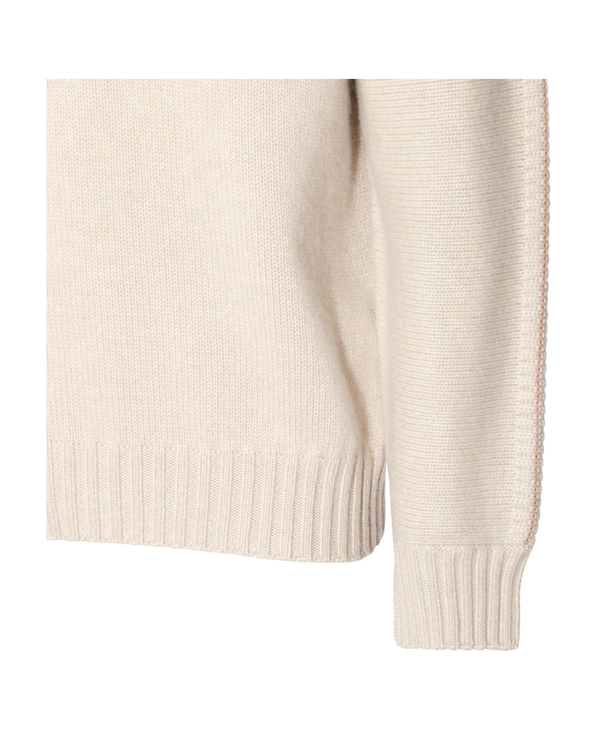Loro Piana Stripe-detailing Sweater In White