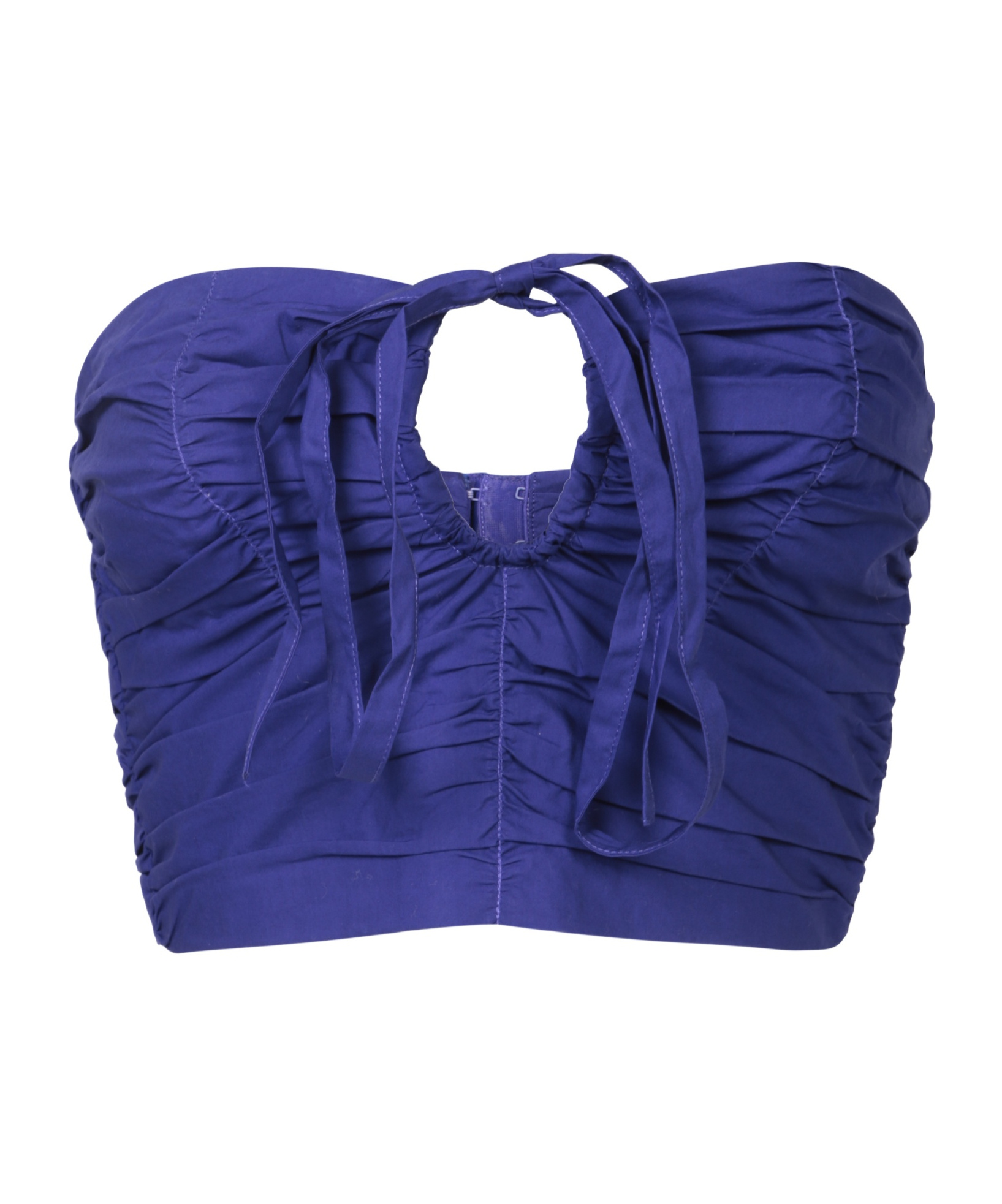 Forte Forte Poplin Bustier Top
