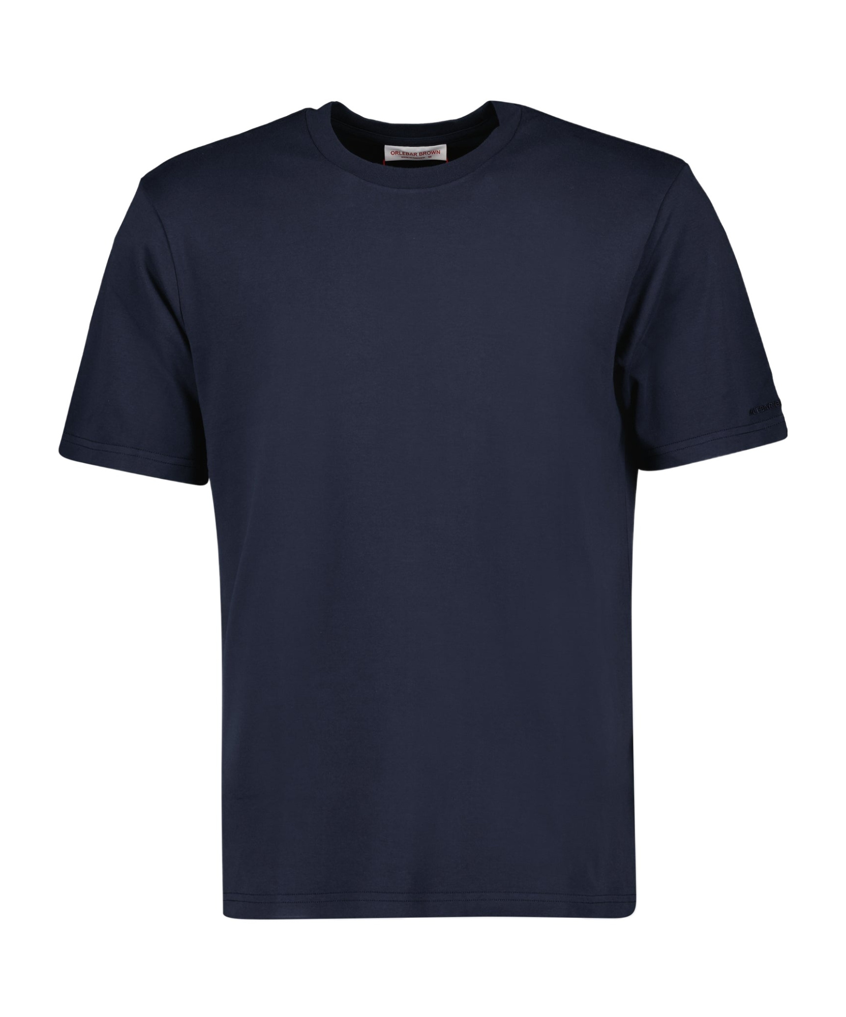 Orlebar Brown Cotton Jersey T-shirt In Black