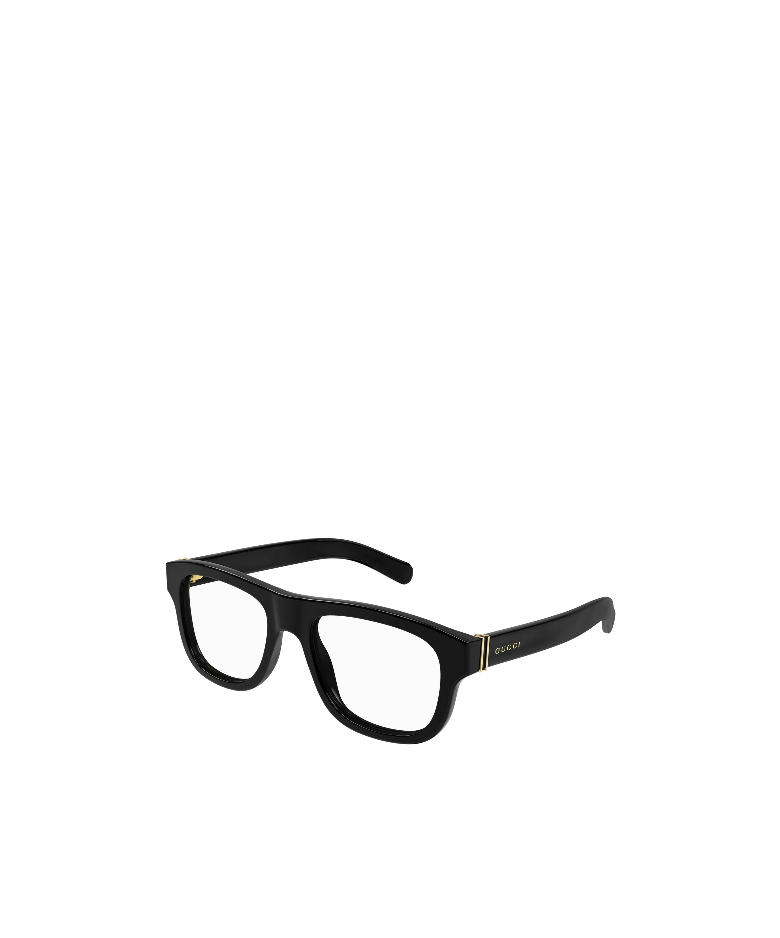 Gucci Square-frame Glasses In Black