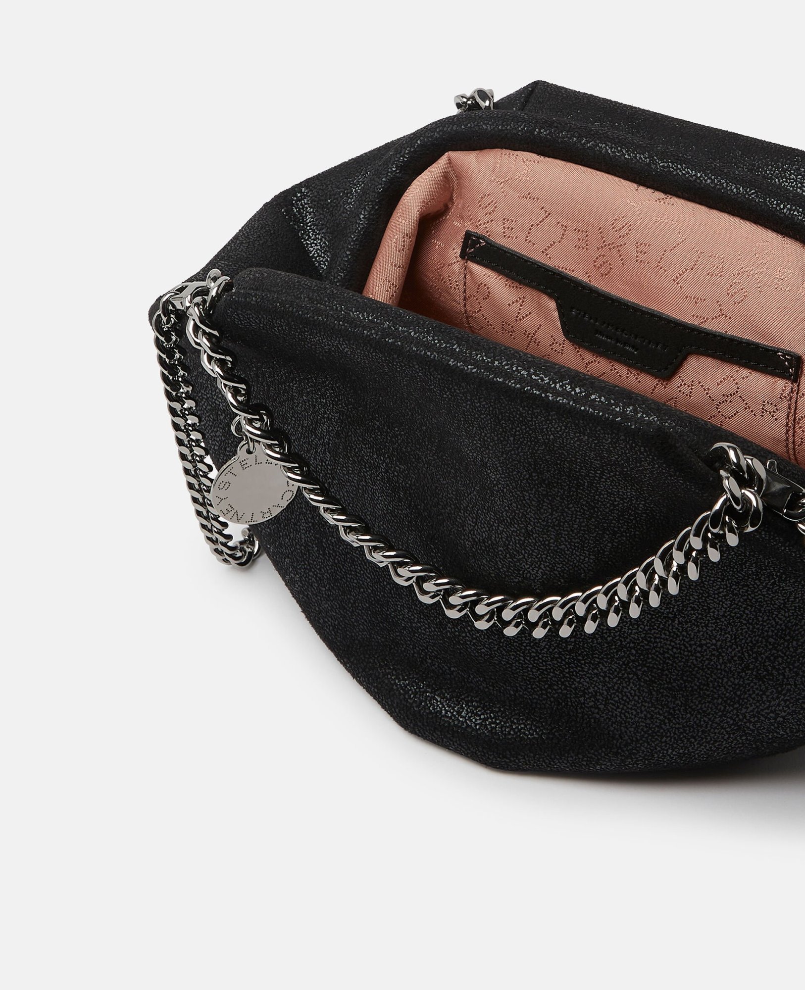 Stella Mccartney Falabella Mini Tote Bag In Black