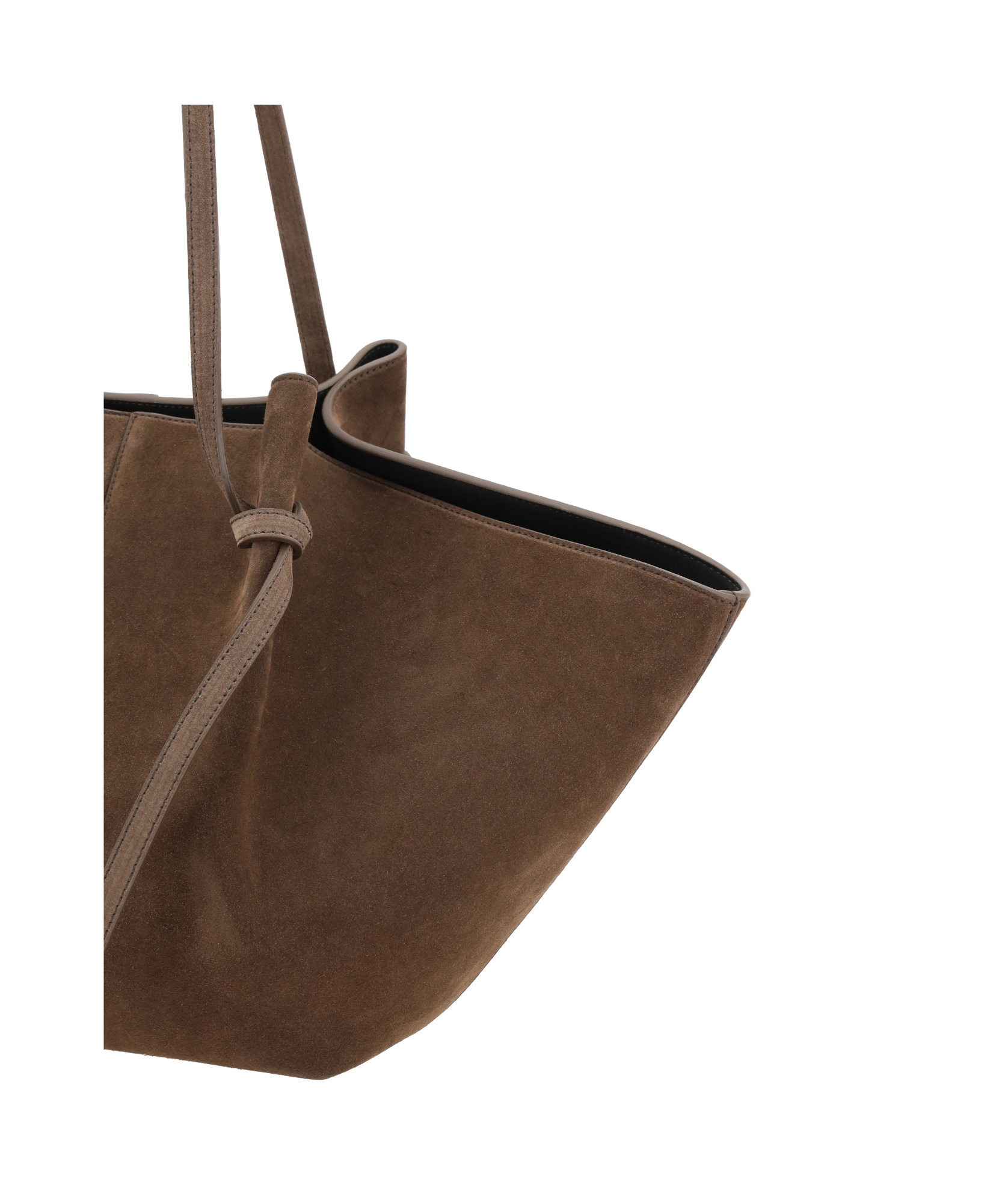 Yuzefi Large Logo Detailed Shoulder Bag In Green