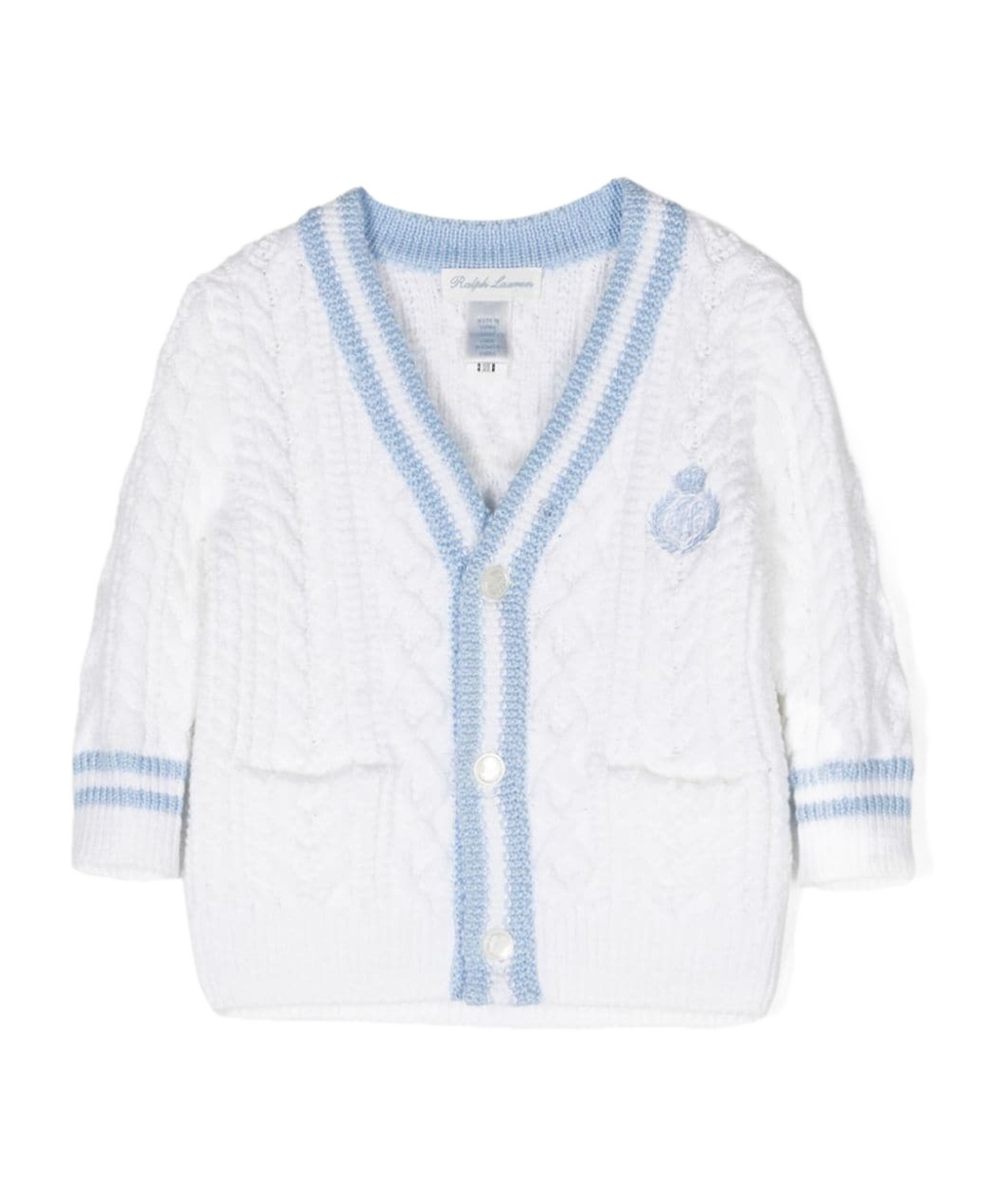 POLO RALPH LAUREN LONG-SLEEVED SWEATER