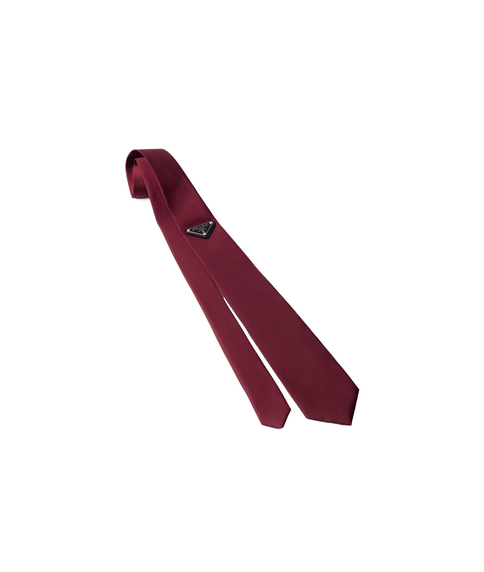 PRADA RE-NYLON GABARDINE TIE