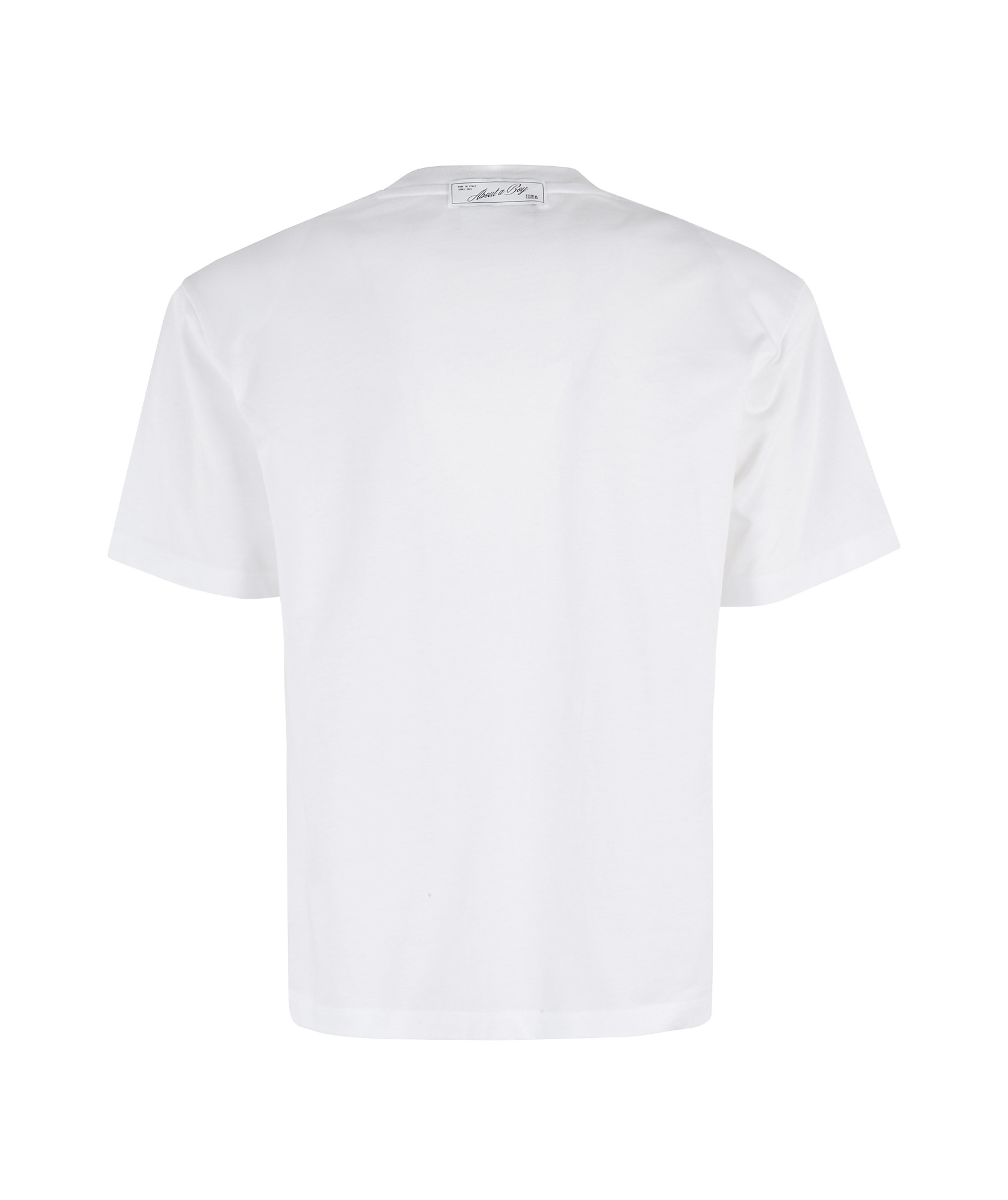 Erika Cavallini Printed Cotton T-shirt In White