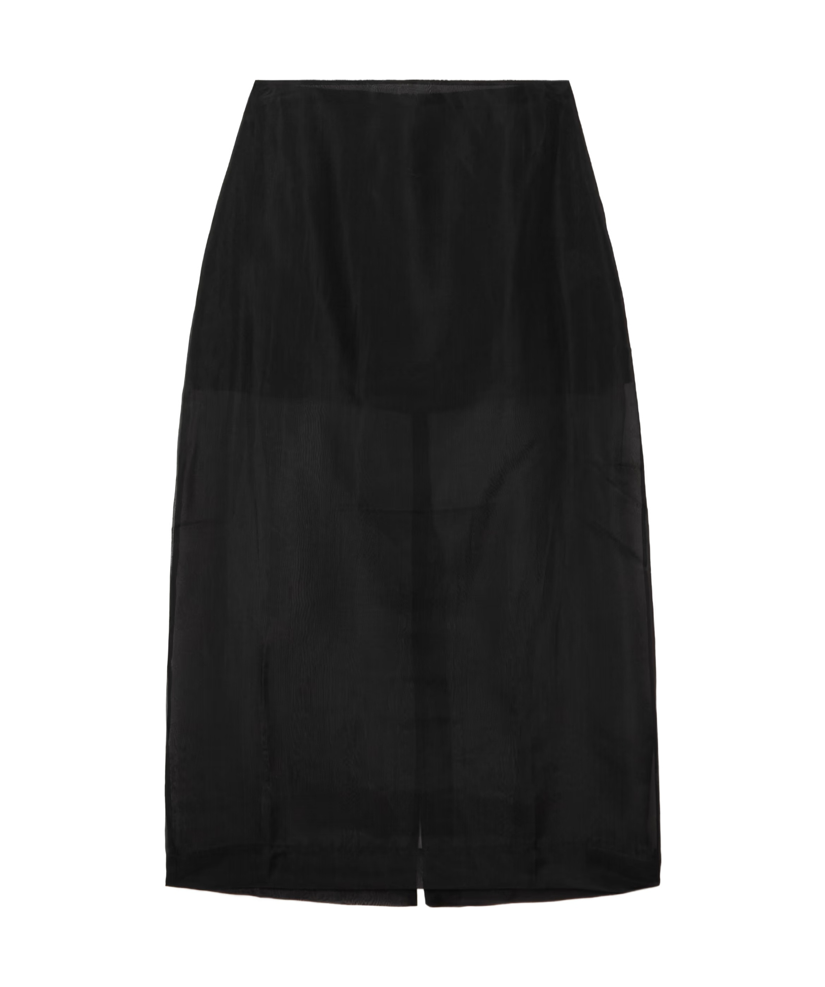 THE FRANKIE SHOP PERI SHEER SKIRT
