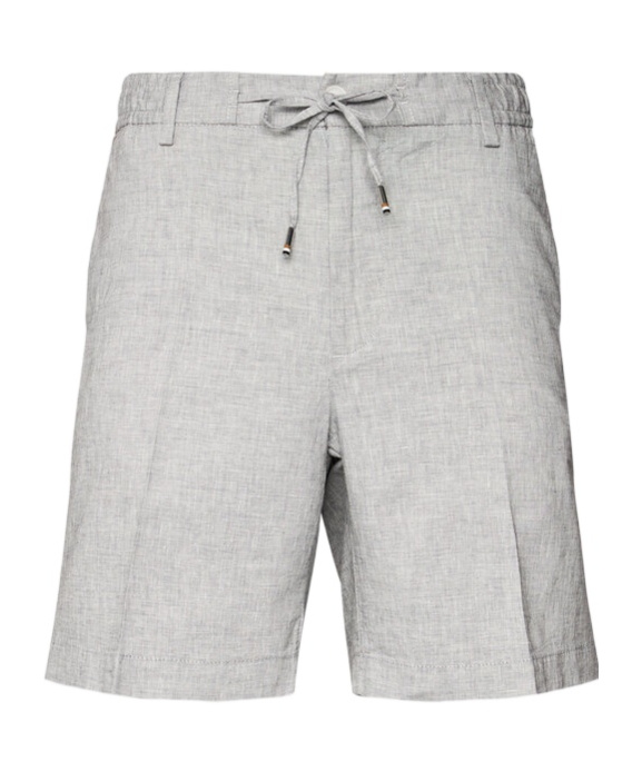 Hugo Boss Short Boss Men Color Beige In White