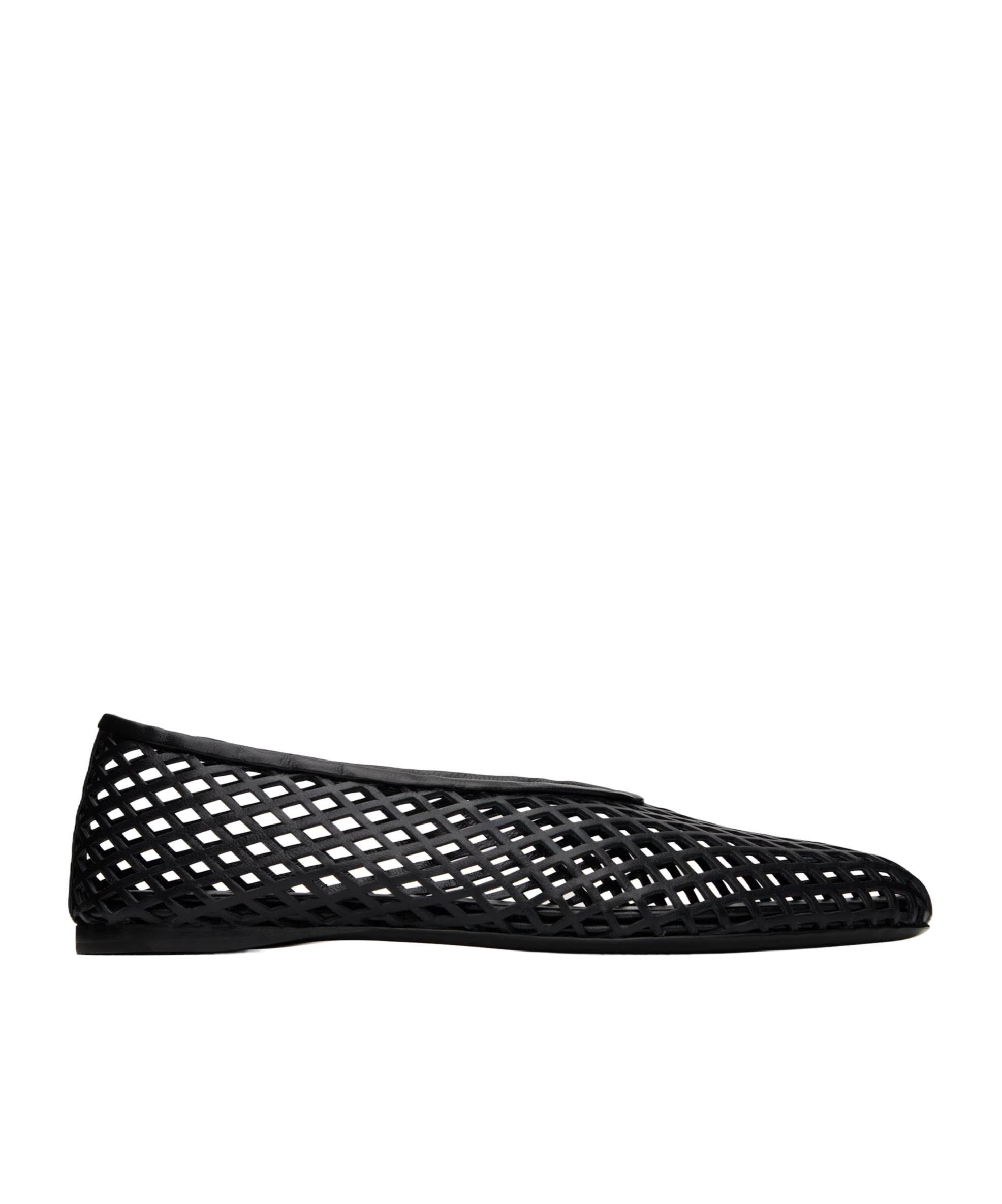 Shop Proenza Schouler Hollow Design Ballet Flats In Black