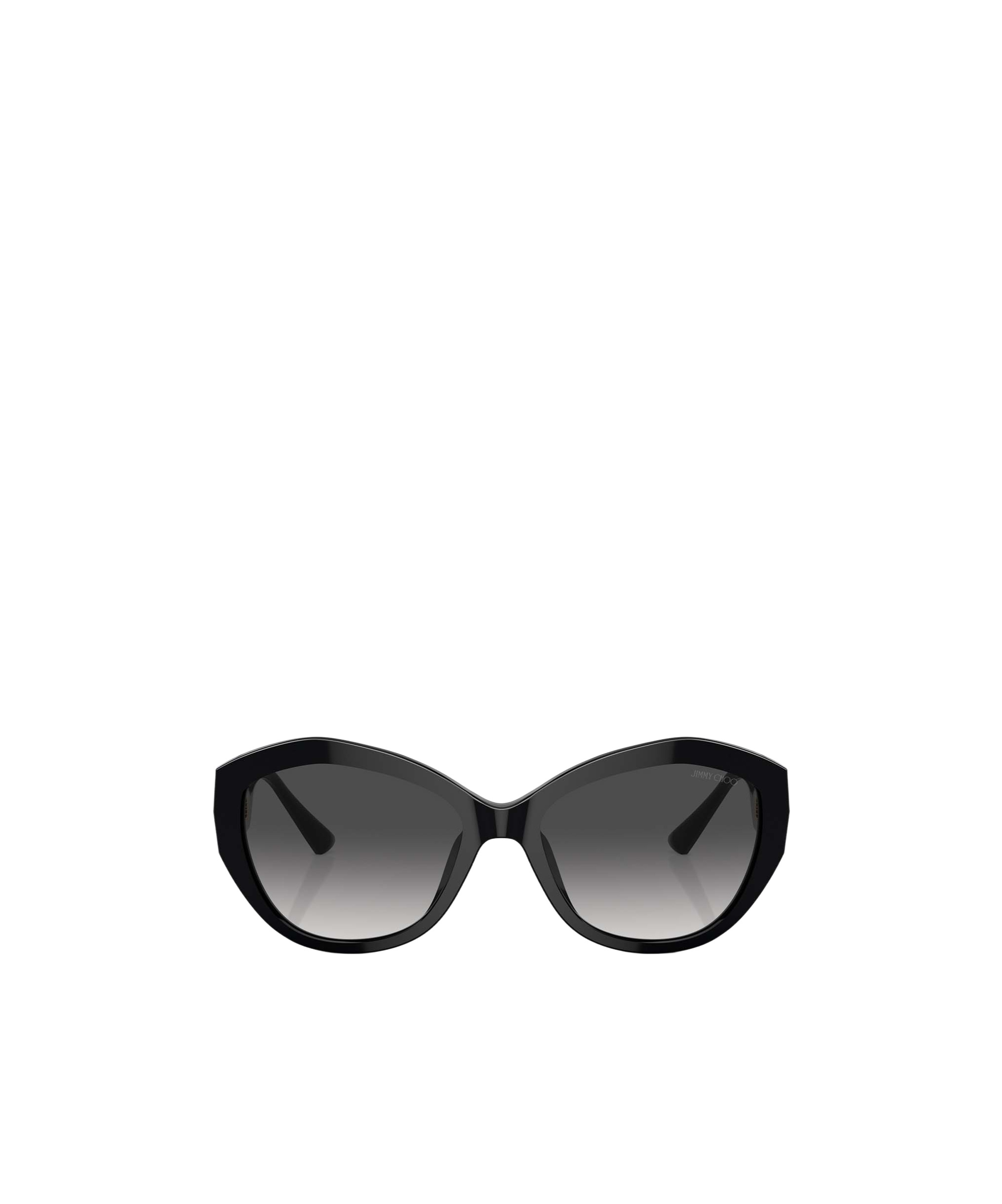 Jimmy Choo Womens Black Jc5007 Phantos-frame Actetate Sunglasses In Black