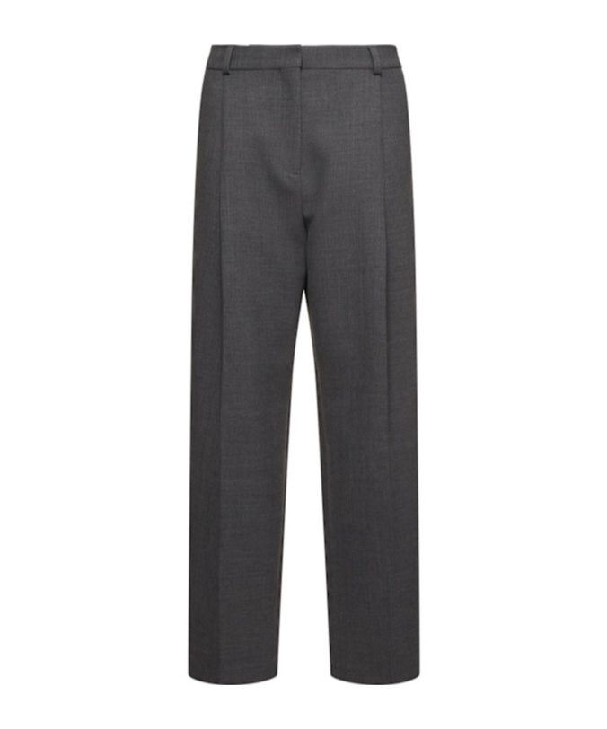 Totême Pleated Straight Pants