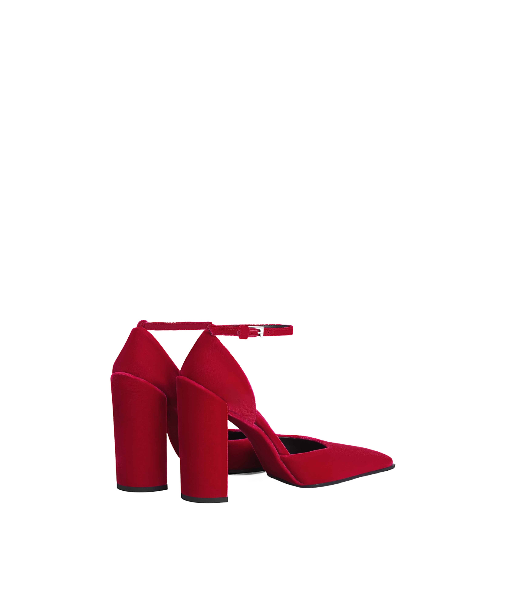 Alaïa Square-toed High Heels In Red