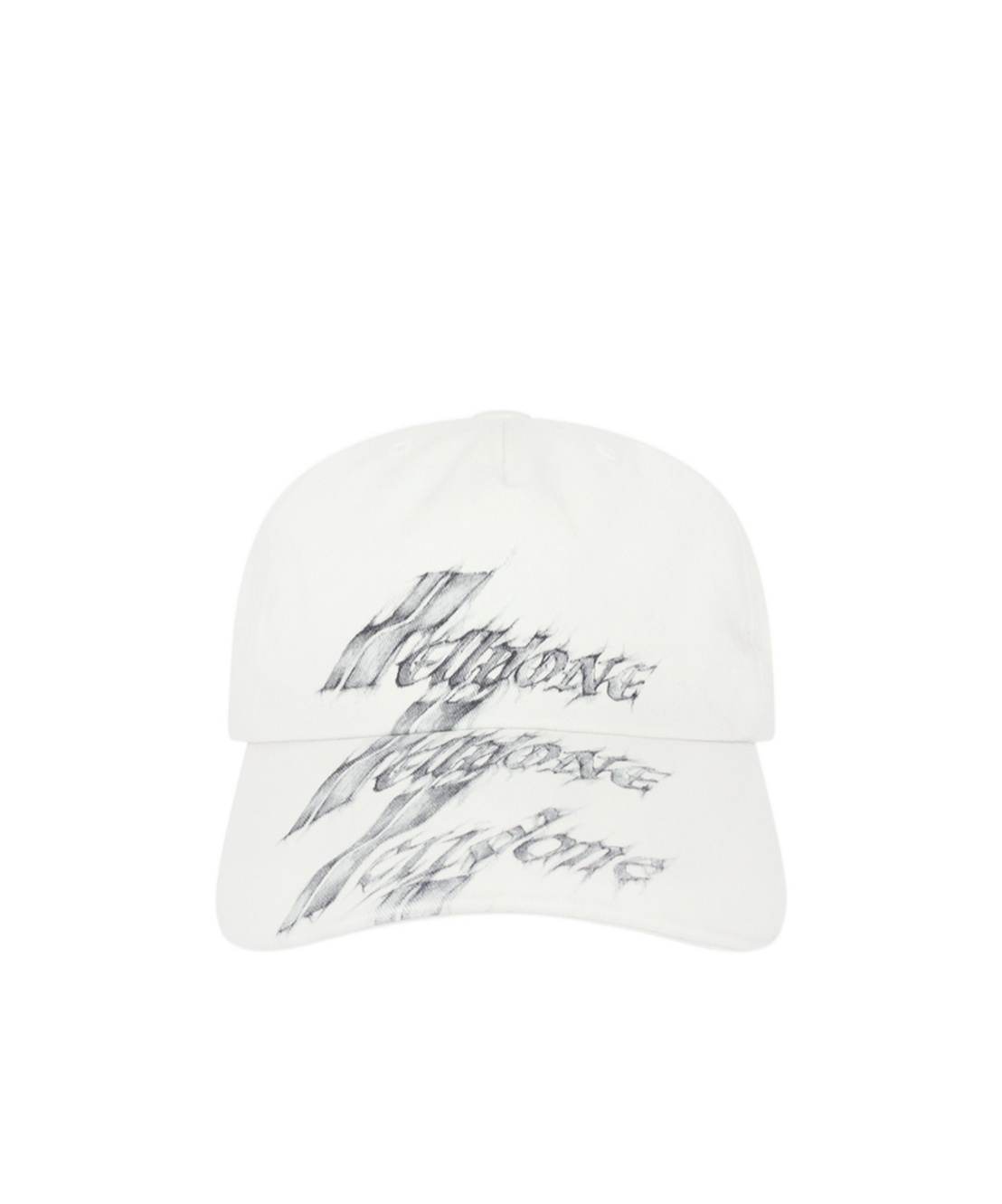 We11 Done Flame Logo Cap