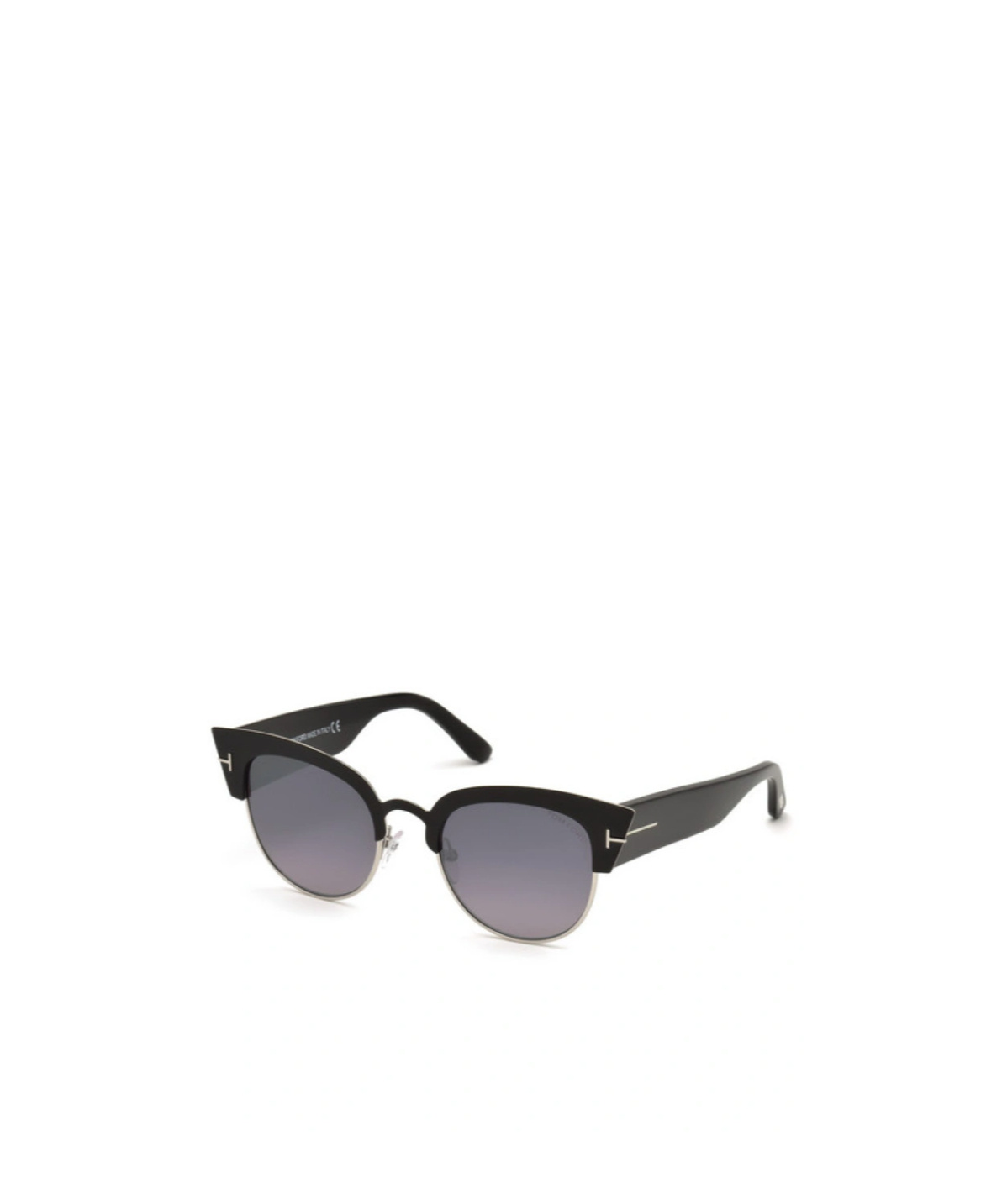 Tom Ford Geometric Sunglasses In Black