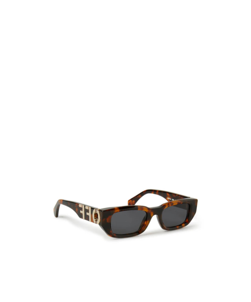 Off-white Hays Square-frame Sunglasses In Black
