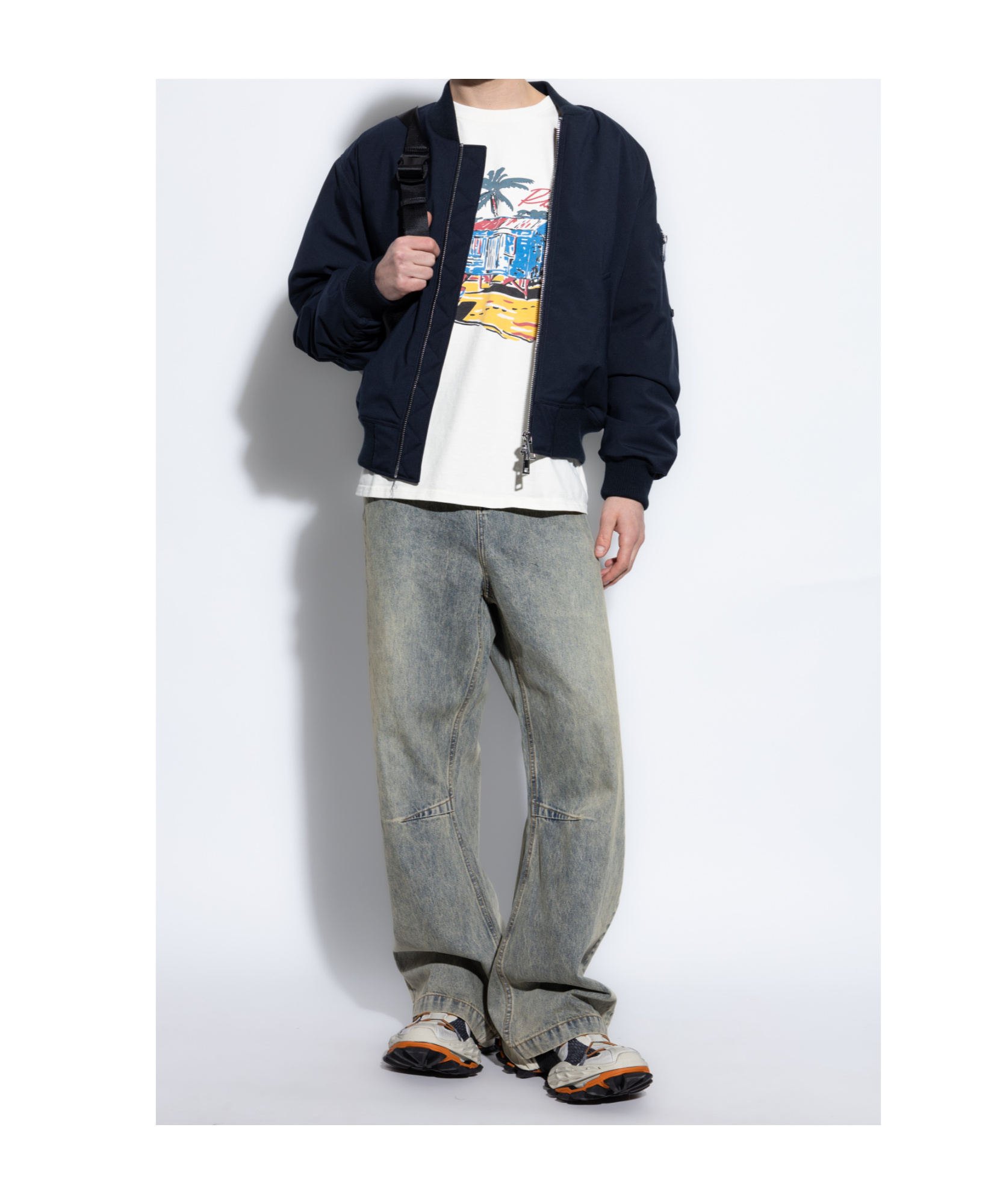 OFFICINE GENERALE LONG-SLEEVED CASUAL JACKET