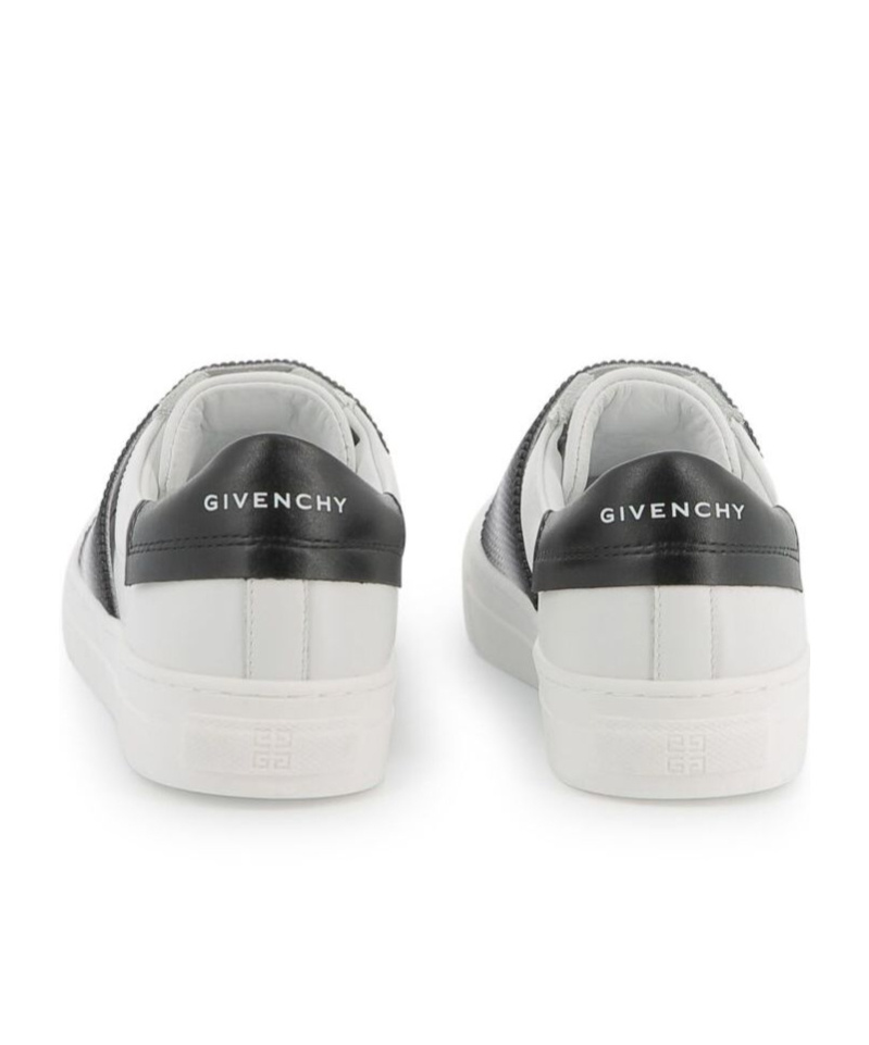 GIVENCHY LOGO STRAP SNEAKERS