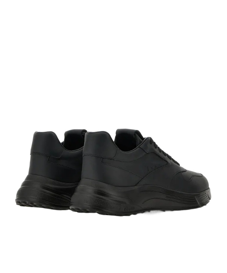 Hogan Sneakers Blacks And Greys In Black