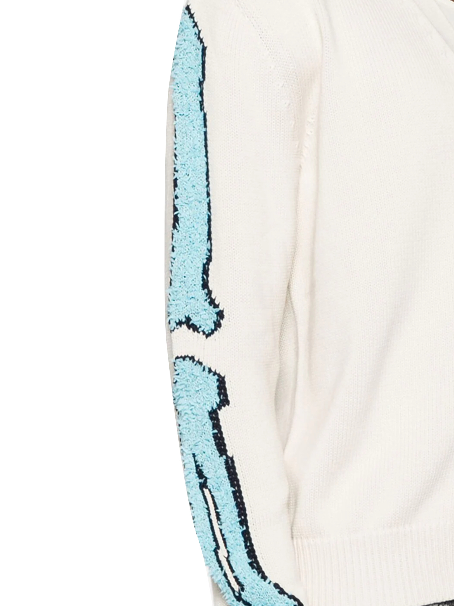 Amiri Sweaters In White