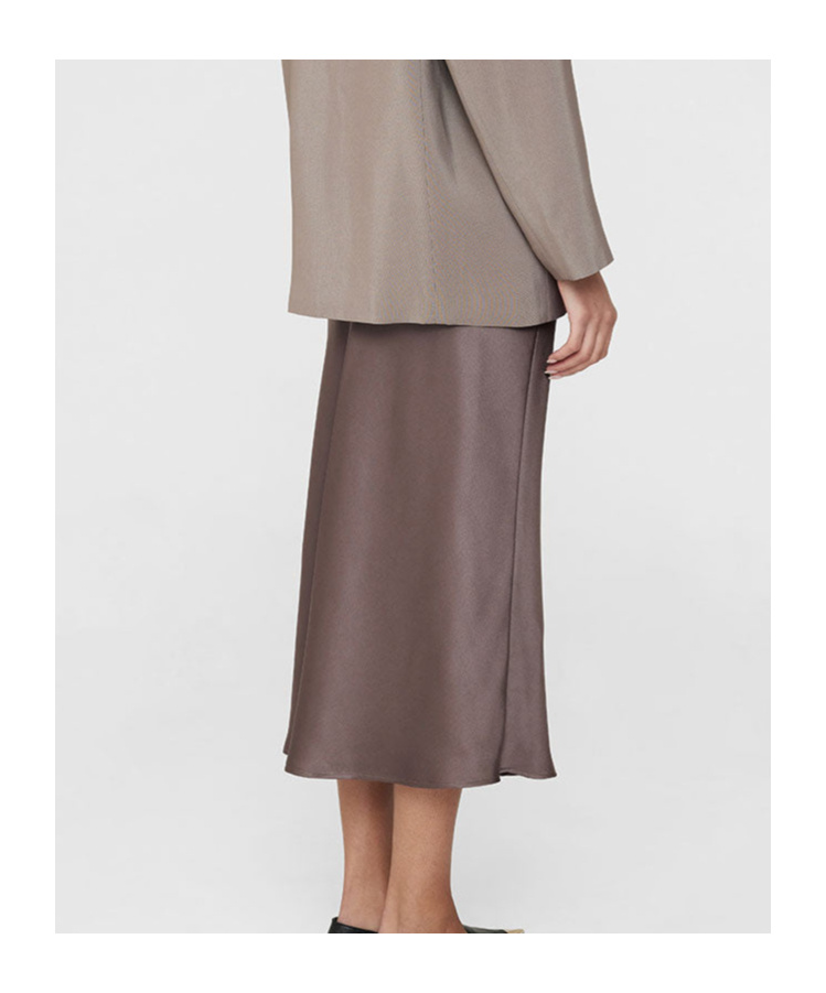 ANINE BING SILK SKIRT