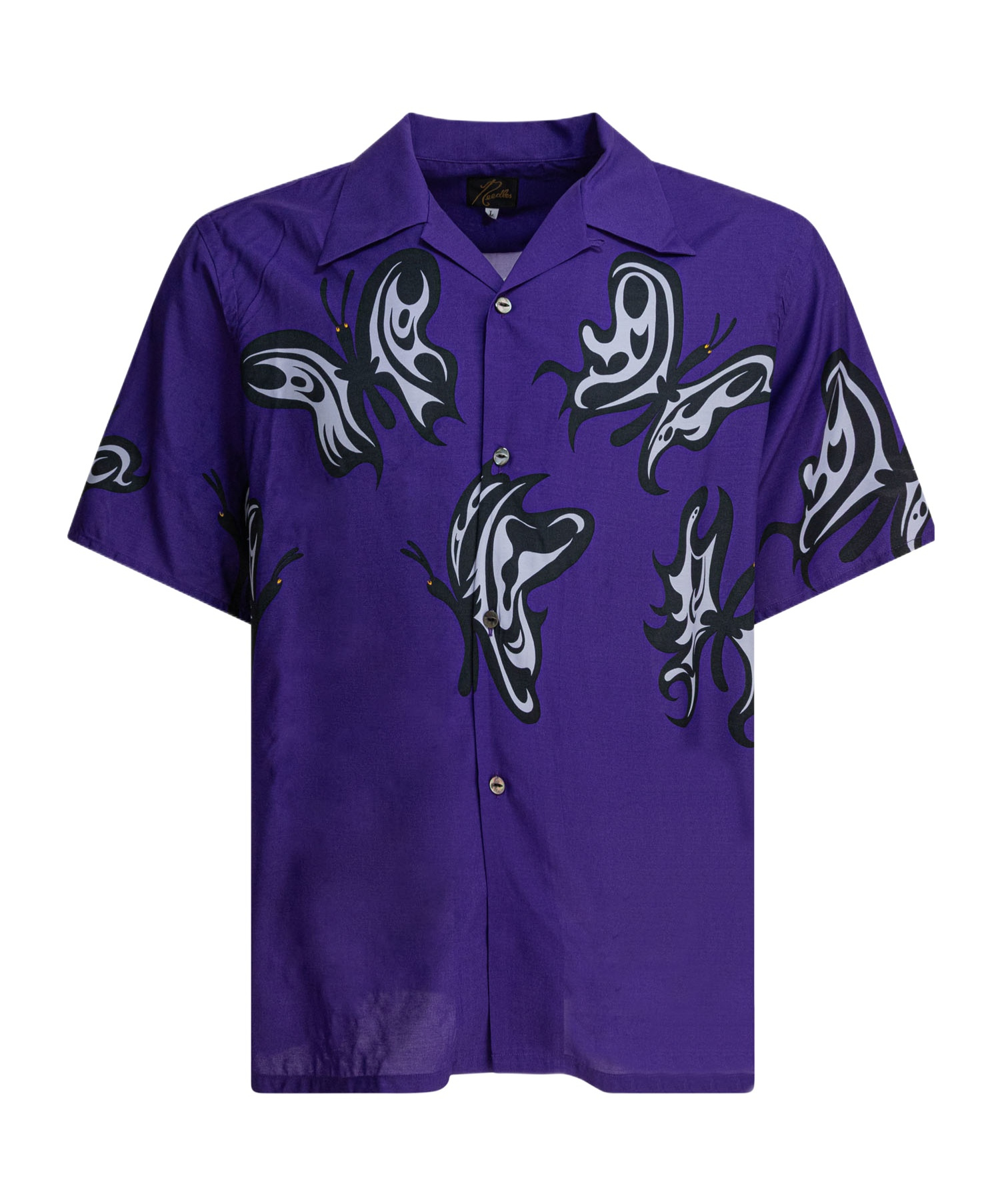 NEEDLES SHORT-SLEEVED SHIRT 