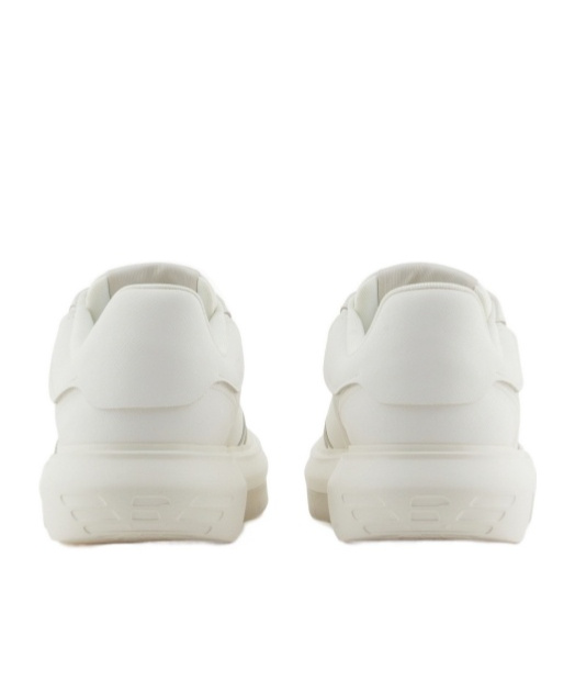 Emporio Armani Men's Logo Sneakers In White