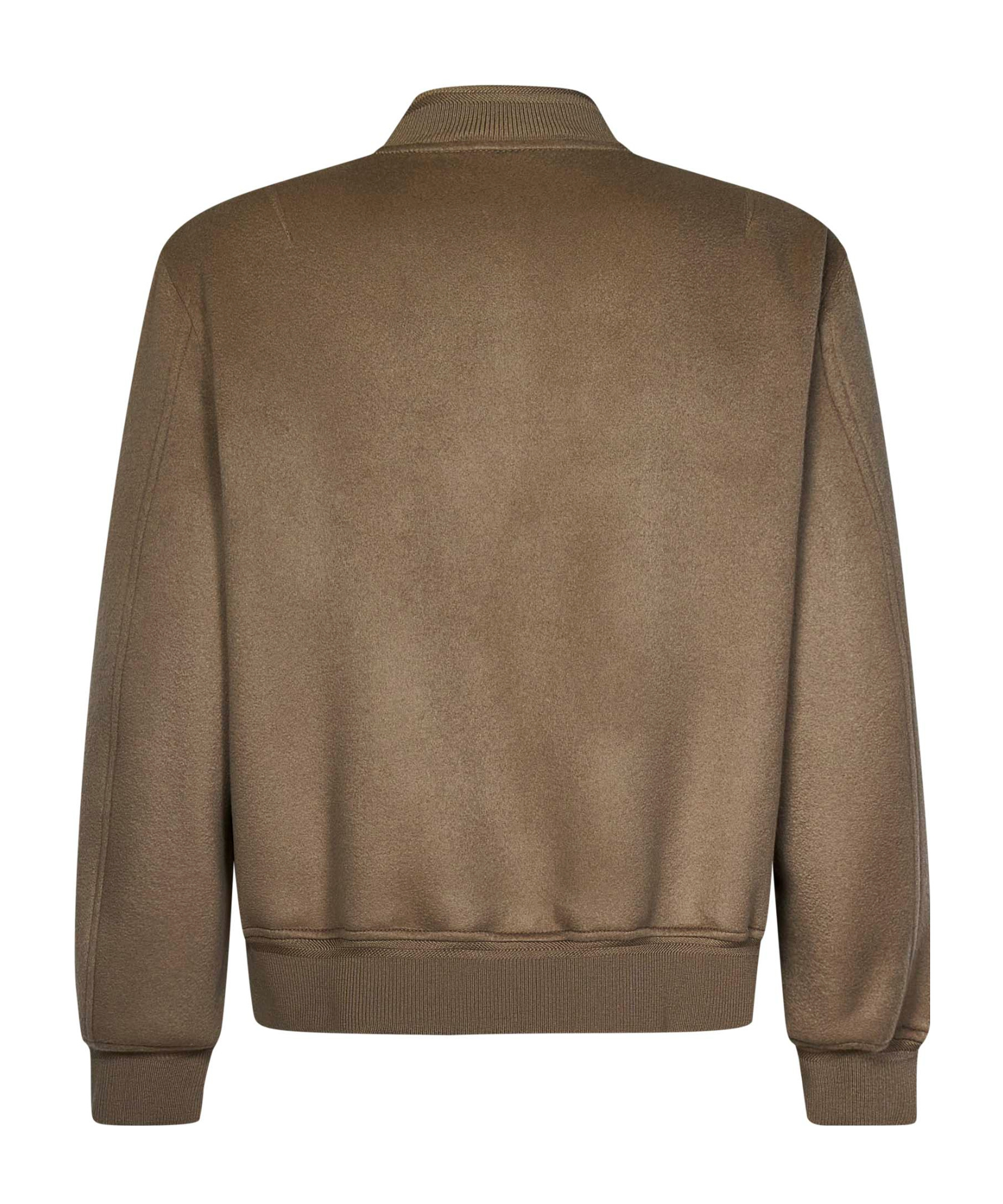 BRIONI ZIPPERED CASUAL JACKET