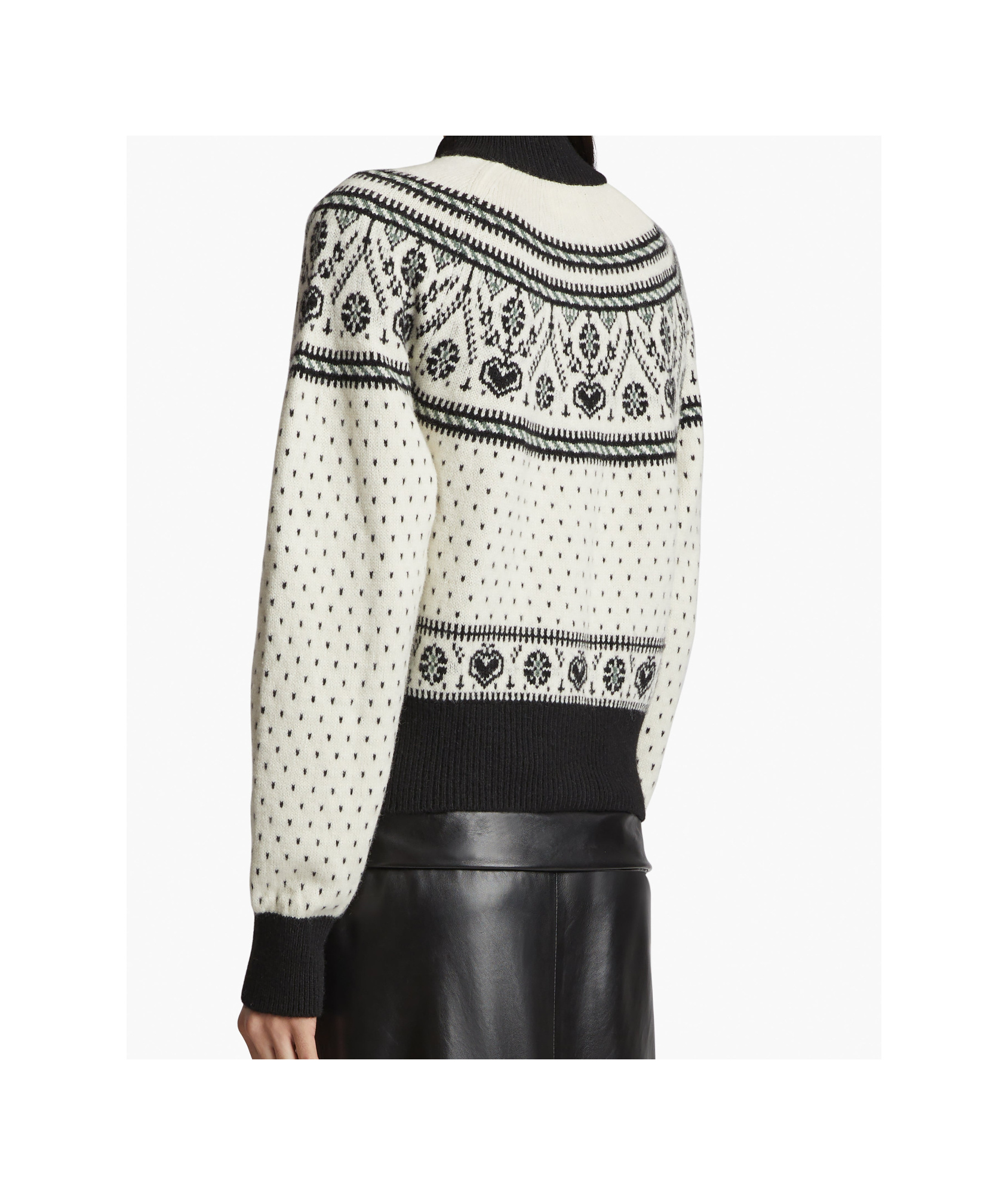 KHAITE INLAID CARDIGAN