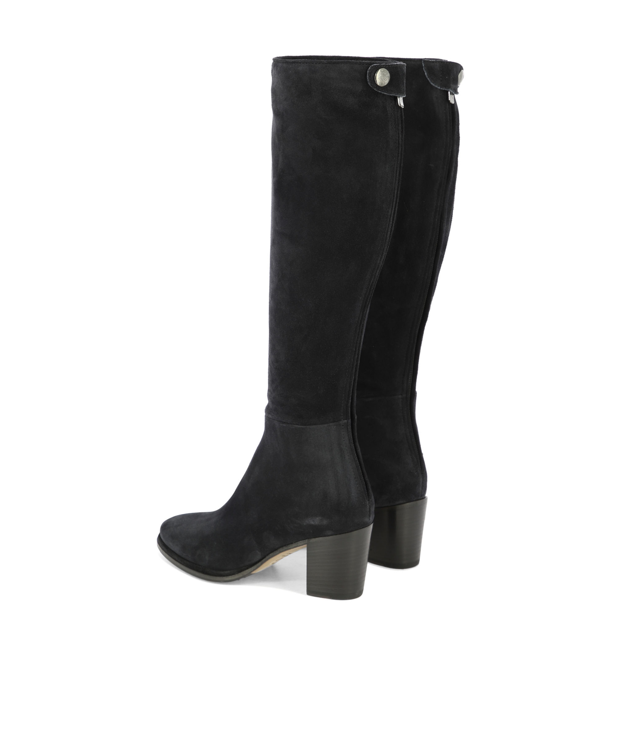 Alberto Fasciani Round-head Boots In Black