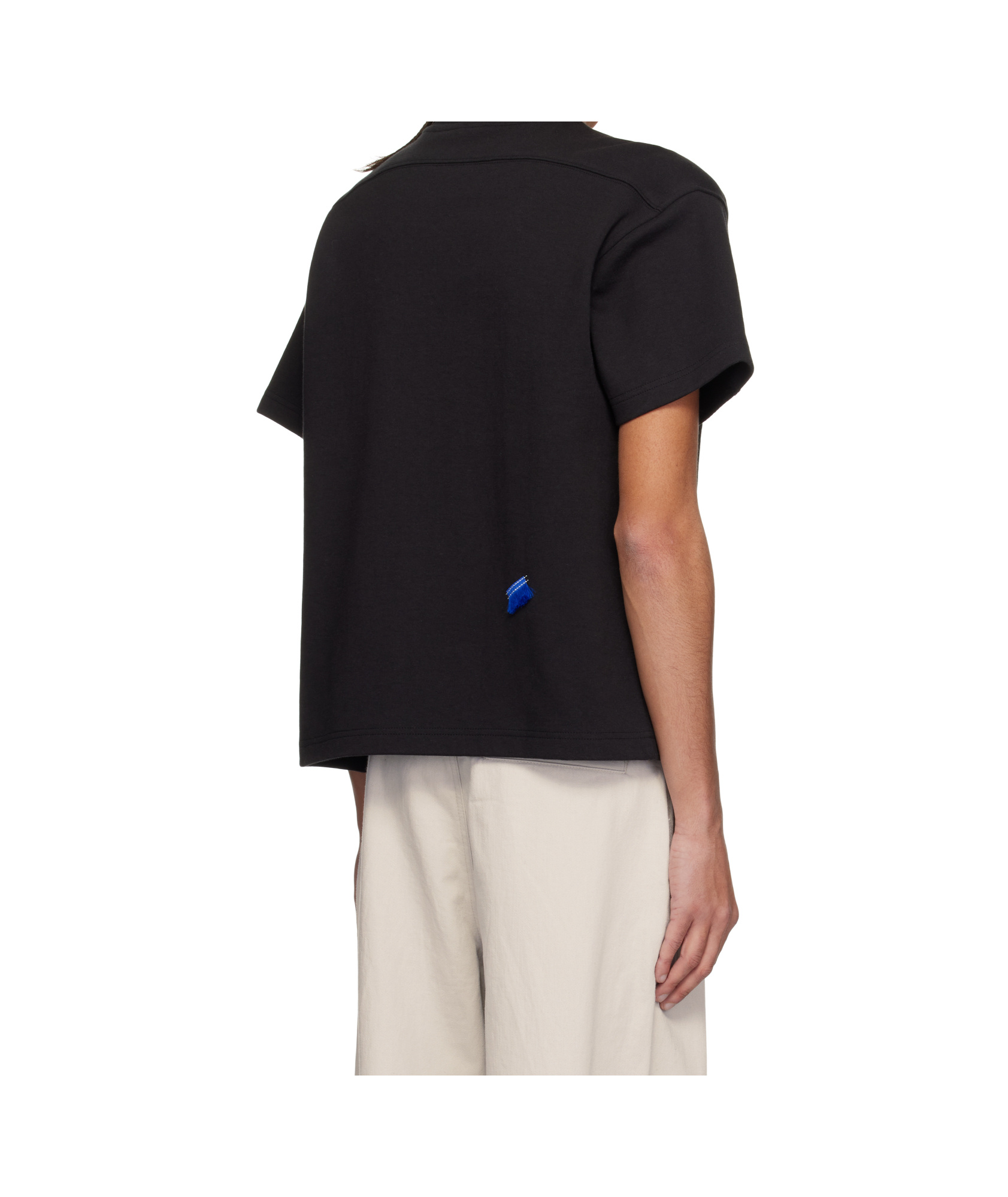 ADER ERROR BLACK 0103 T-SHIRT