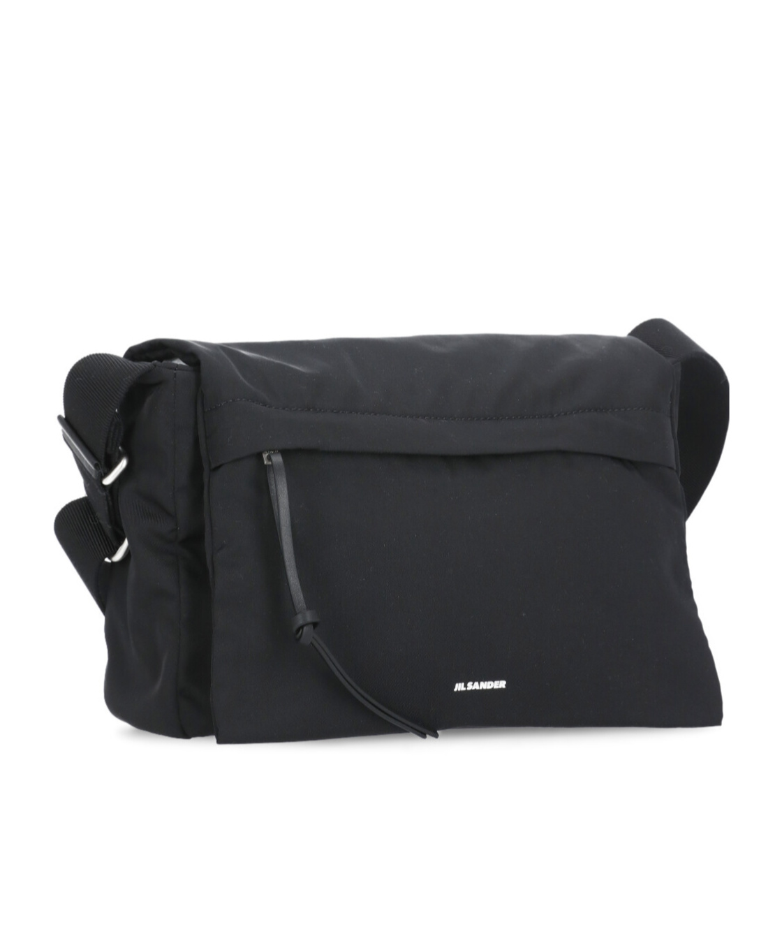 Jil Sander Soft Logo Printed Messenger Bag
